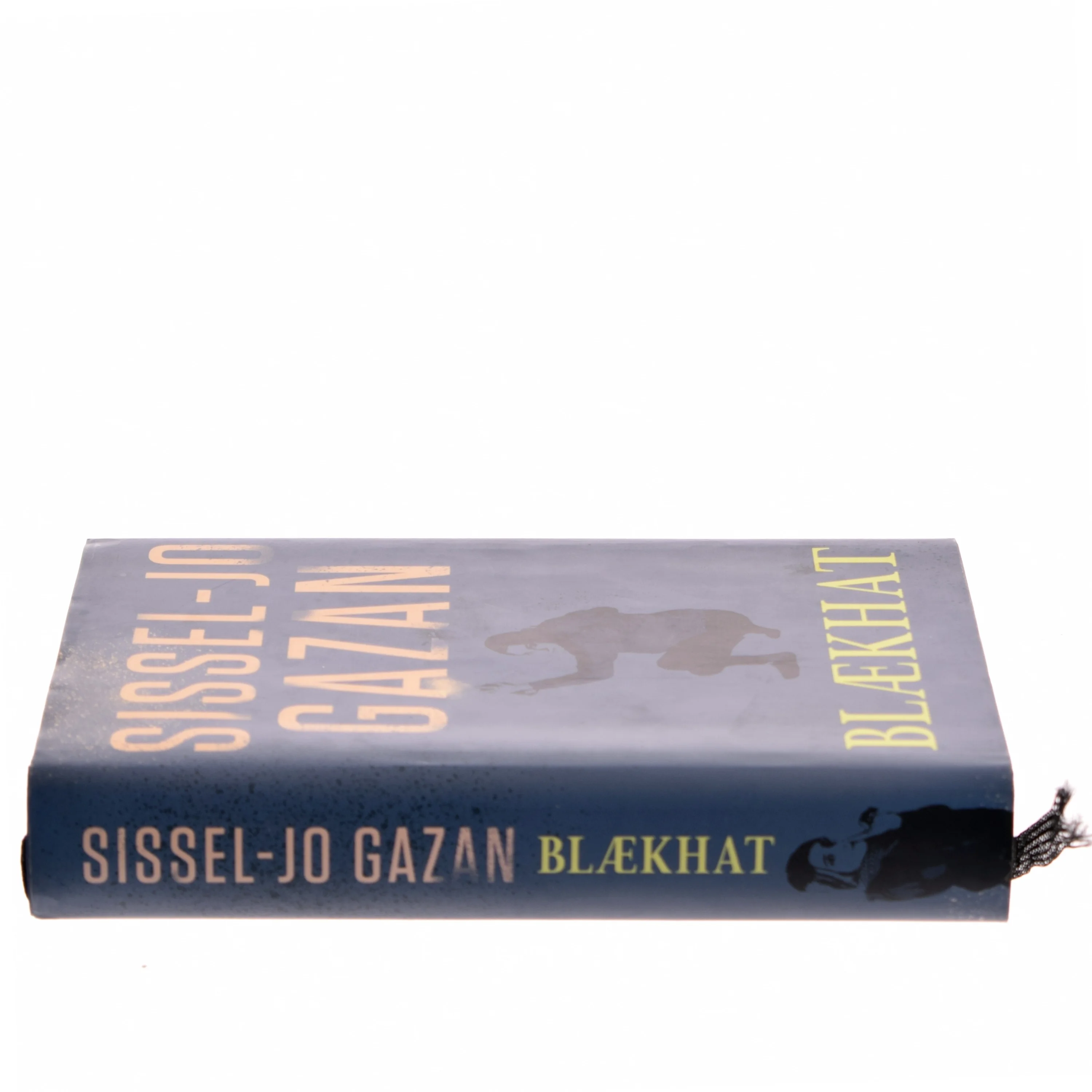 Blækhat : roman af Sissel-Jo Gazan (Bog)