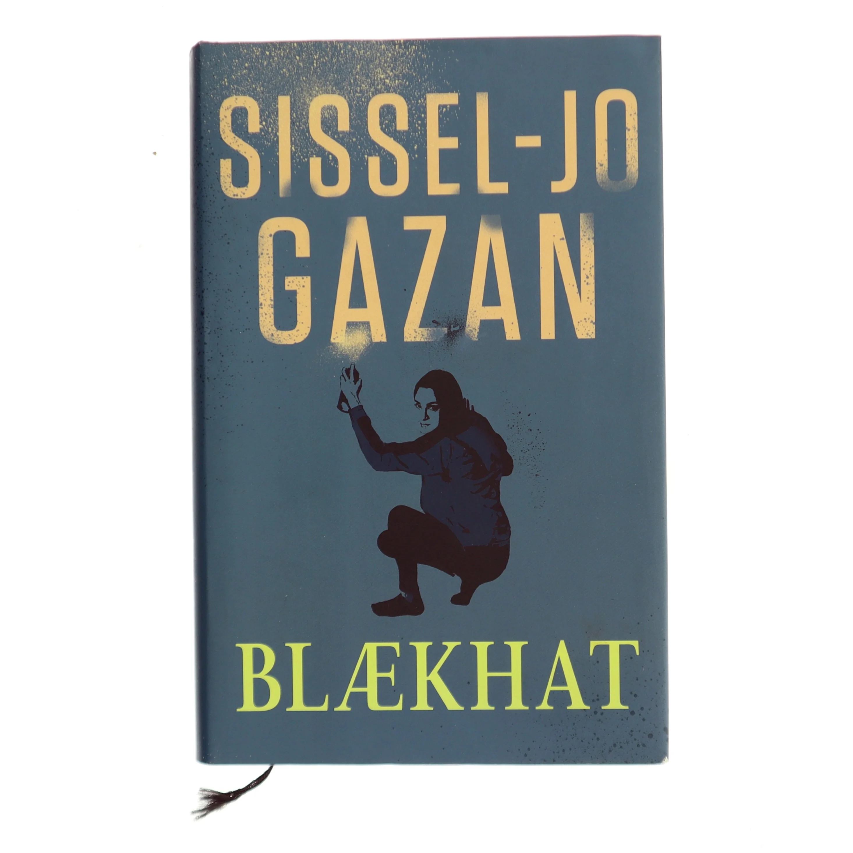 Blækhat : roman af Sissel-Jo Gazan (Bog)