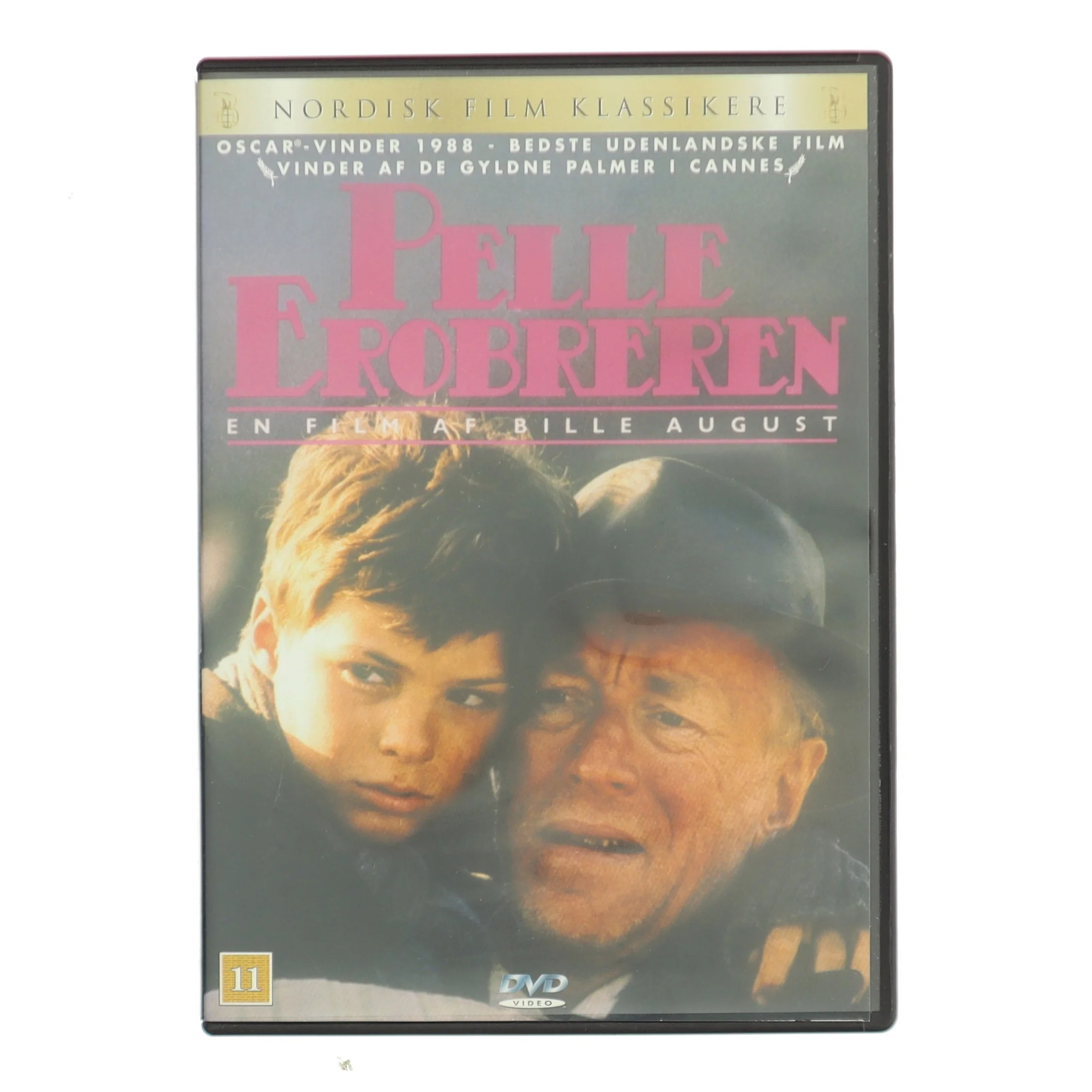 Pelle Erobreren - DVD /movies /standard / DVD med Pelle Hvenegaard (DVD)