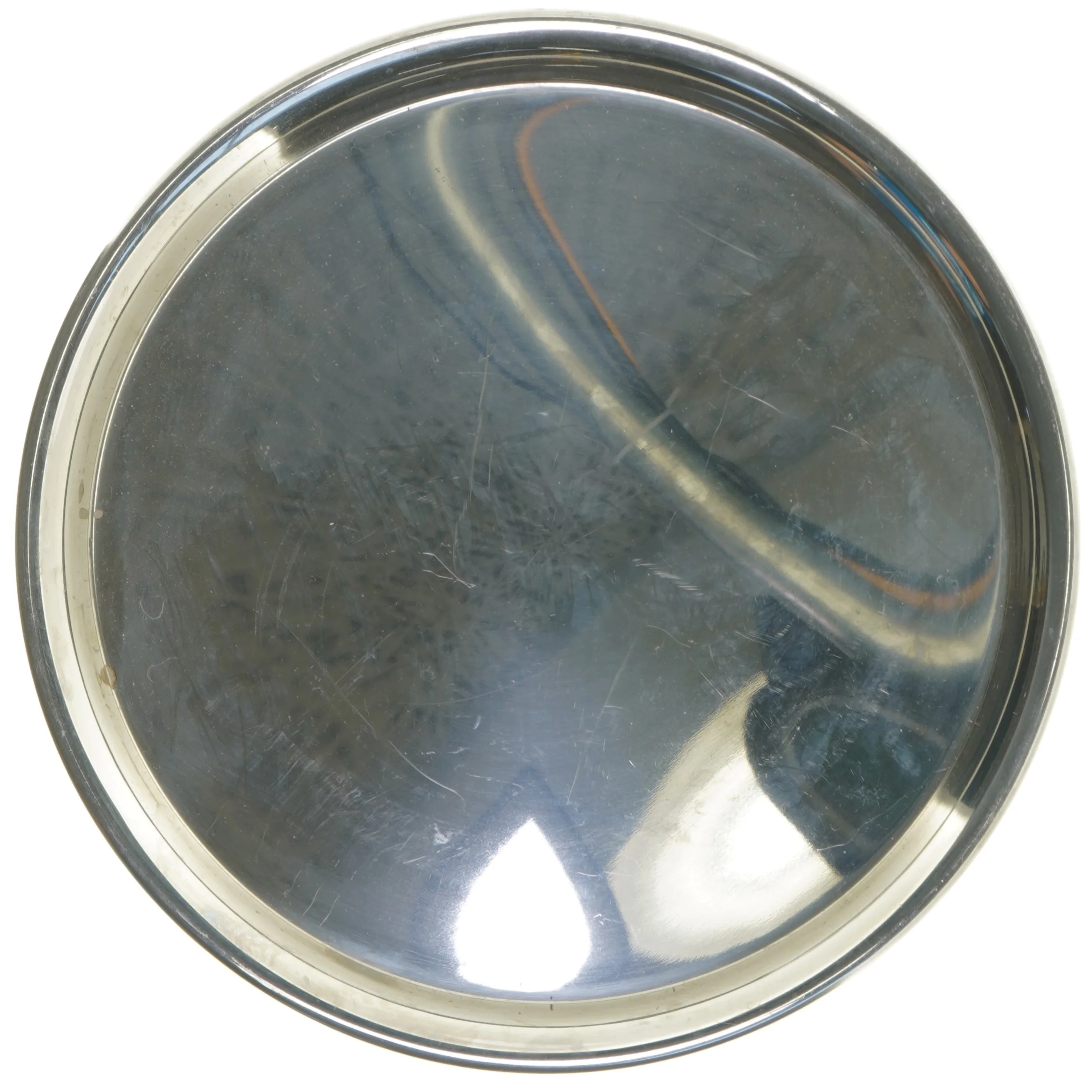 Runde bakker af rustfrit stål (str. Ø 29,5 cm)