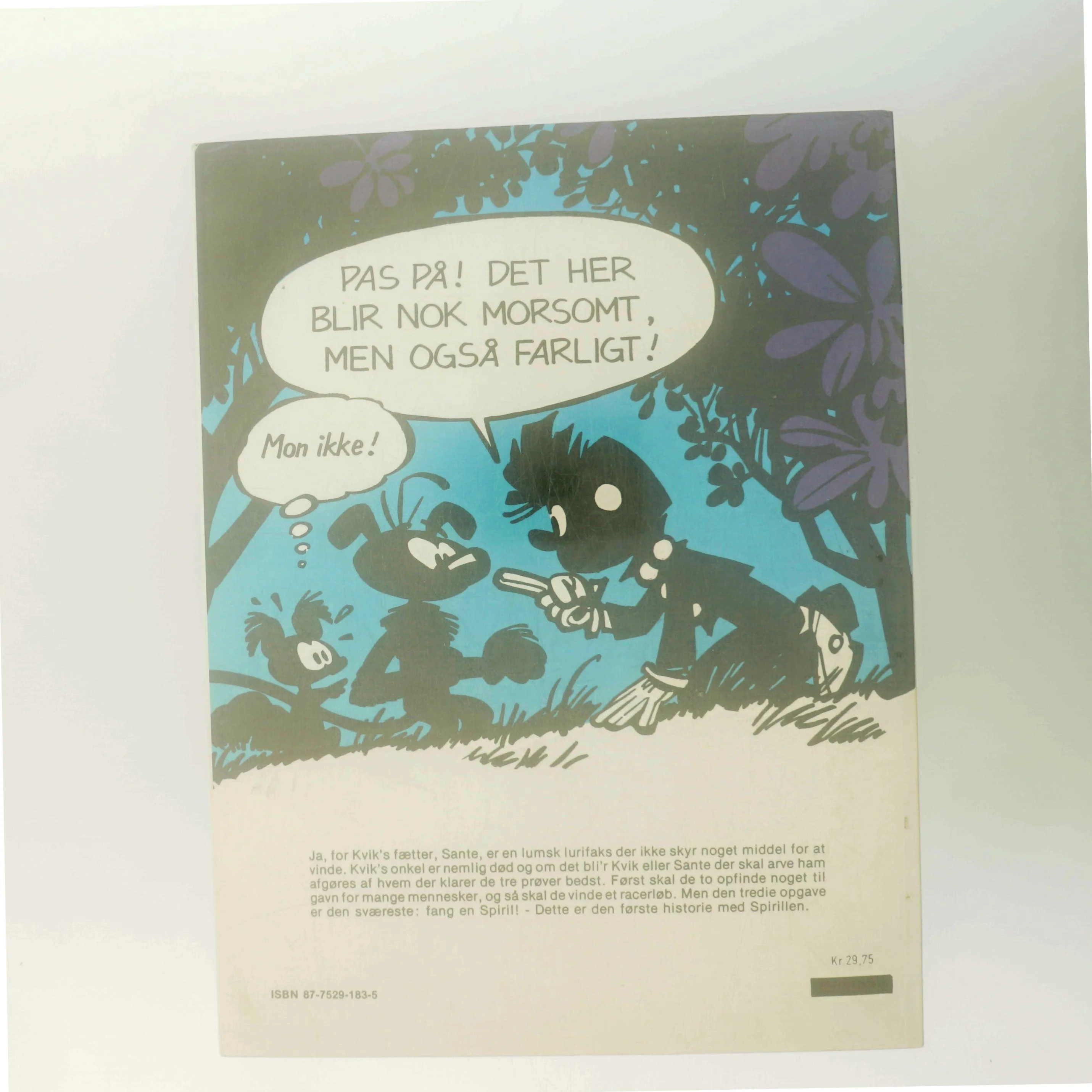 Arvestriden eller Hvordan Splint fandt Spirillen af Franquin (Bog)