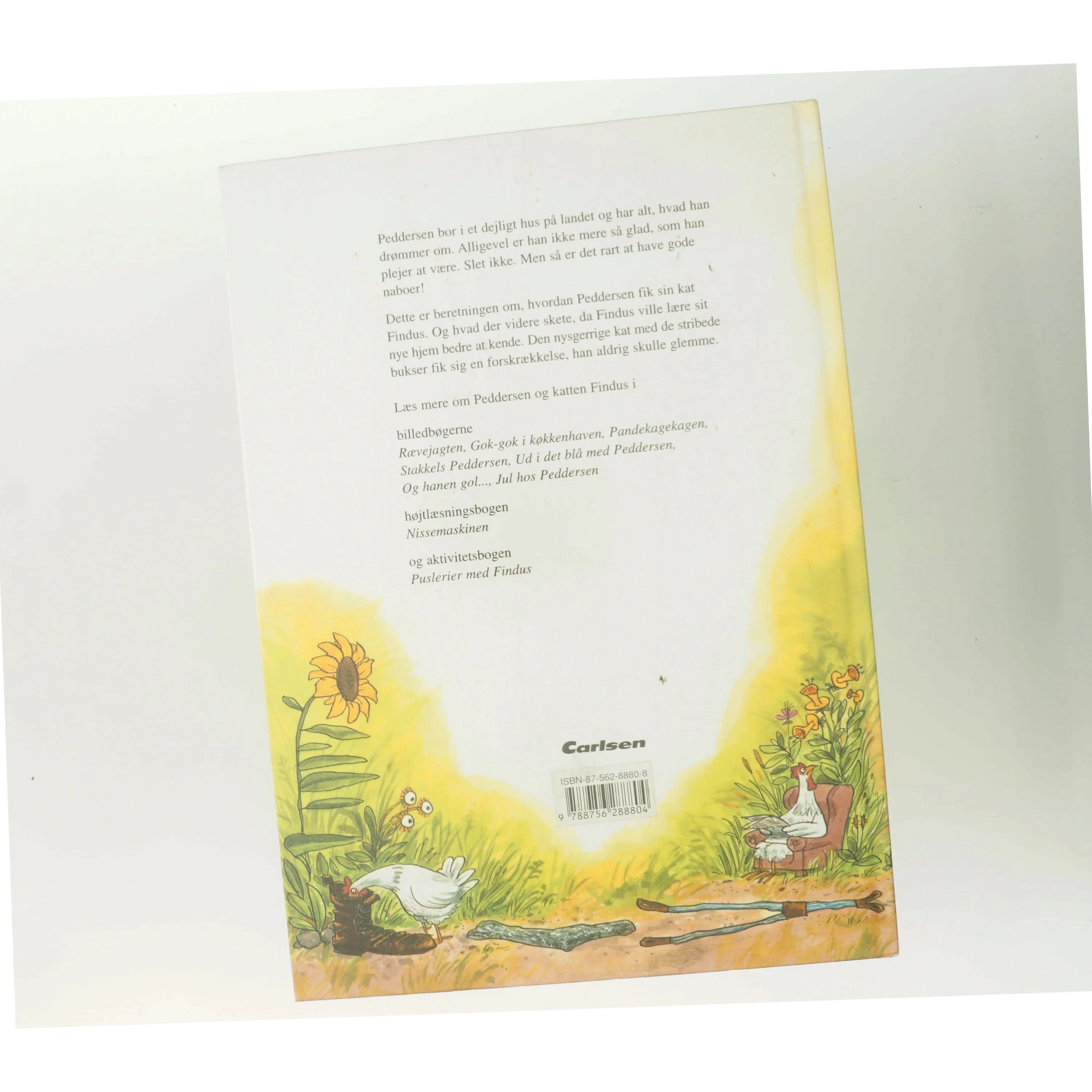 Da Findus var lille og forsvandt af Sven Nordqvist (Bog)