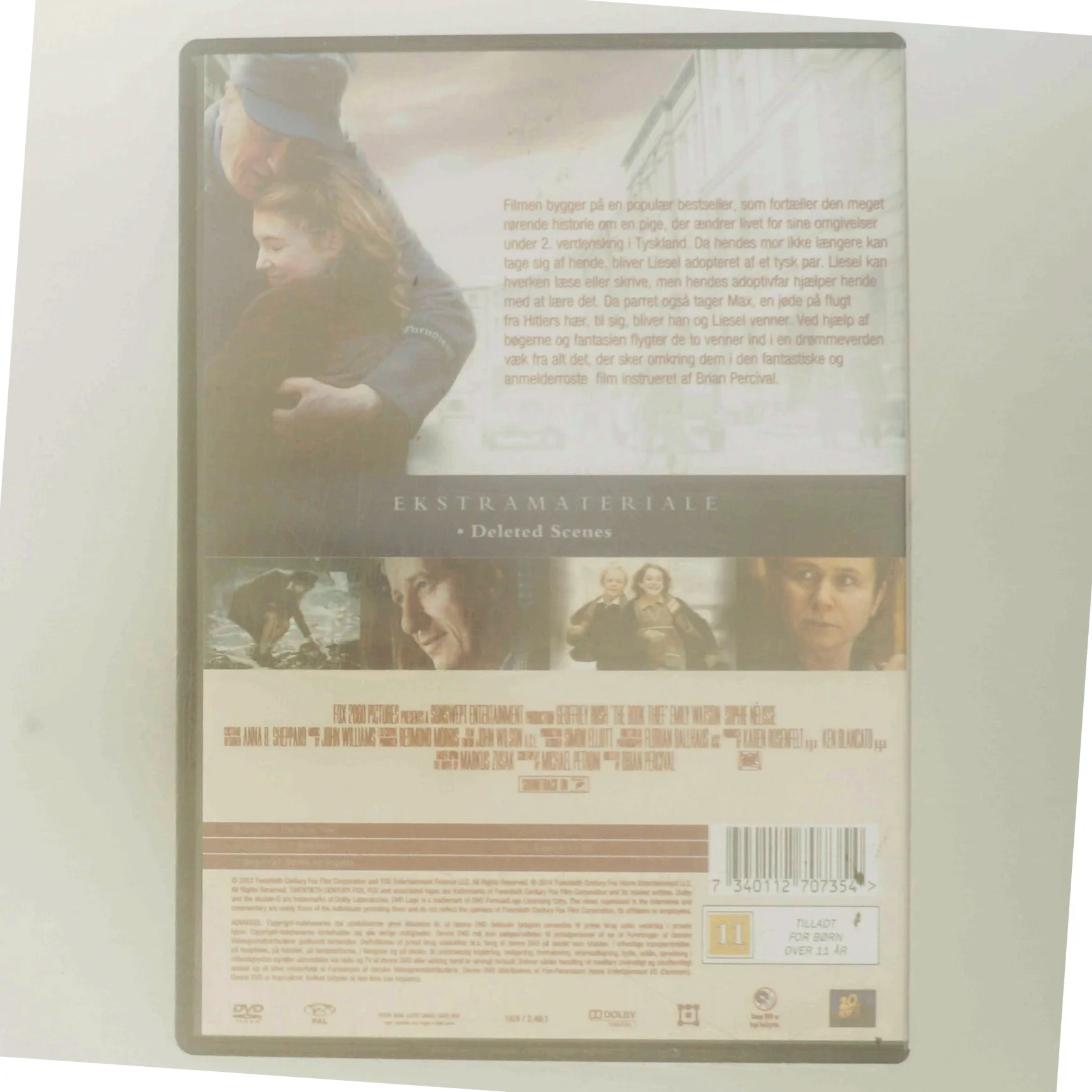 Bogtyven med Geoffrey Rush (DVD)