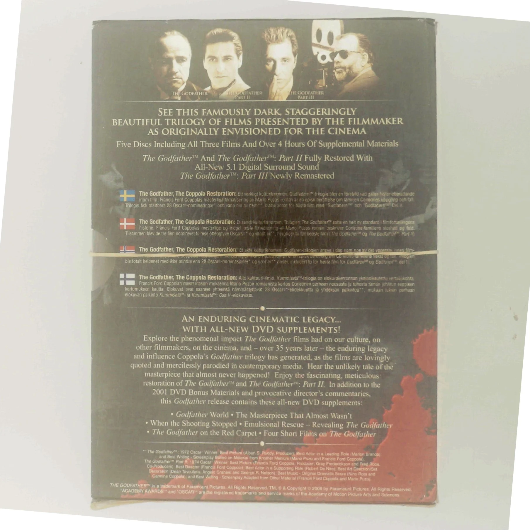 The Godfather  (DVD)