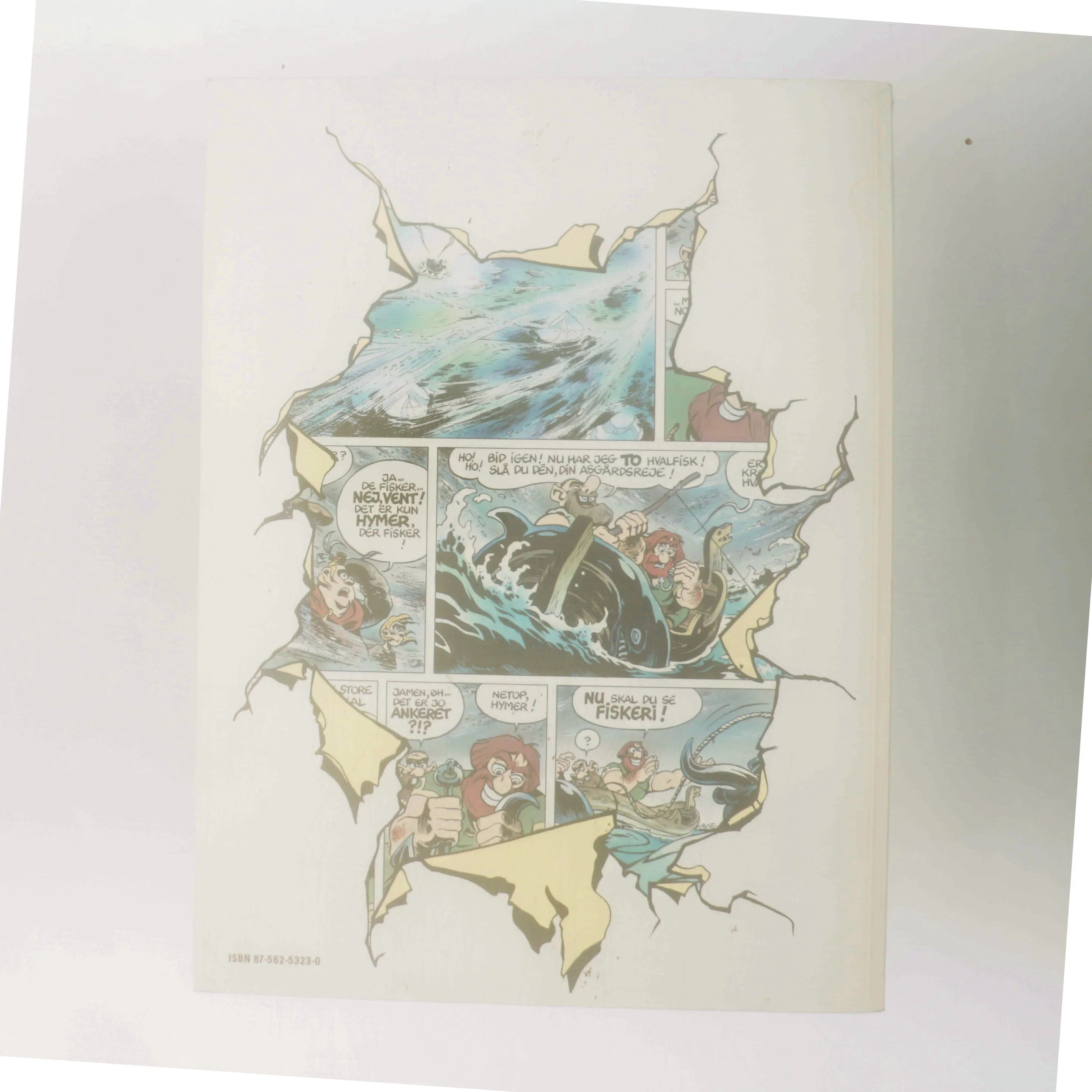 Valhalla: Ormen i Dybet (Bog)