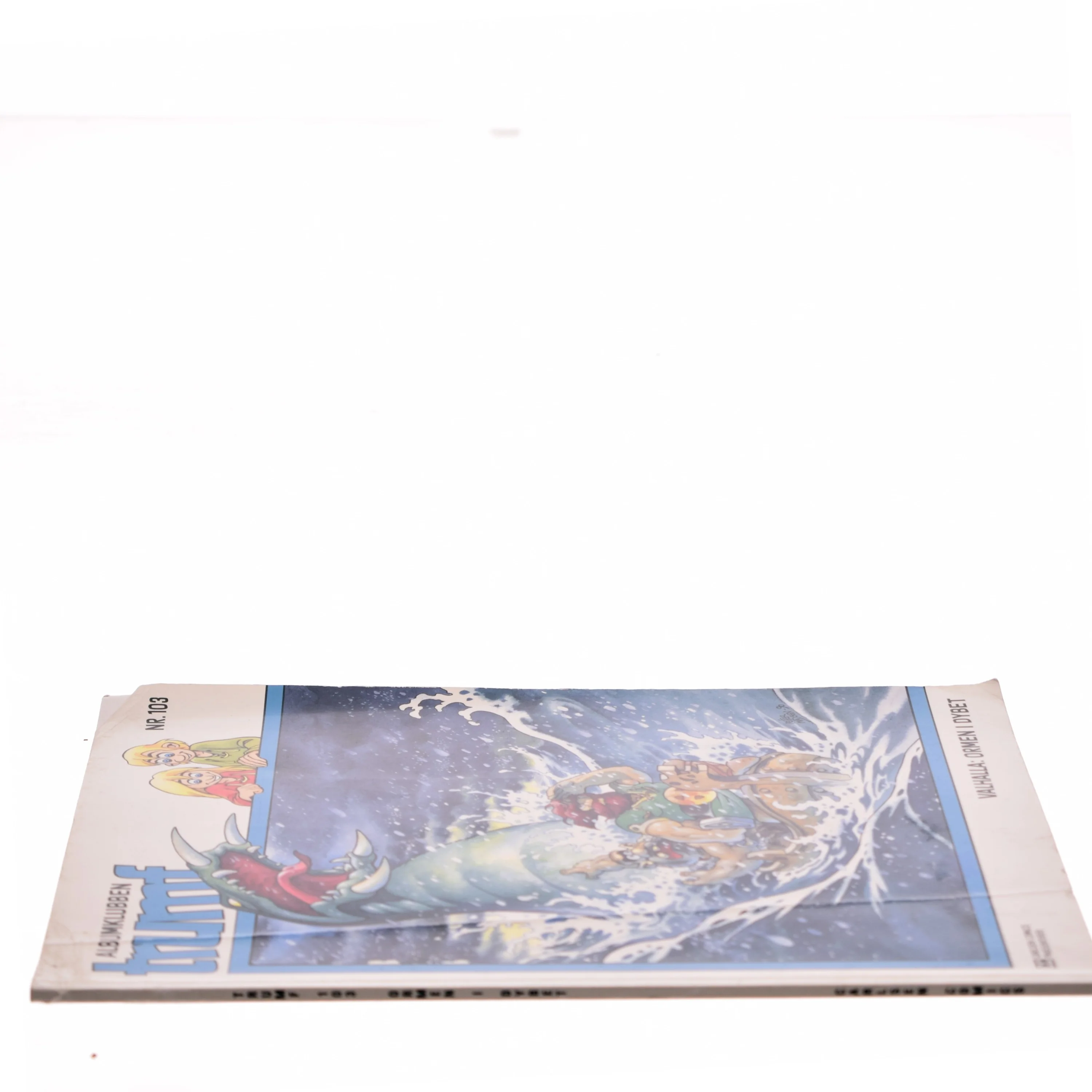 Valhalla: Ormen i Dybet (Bog)