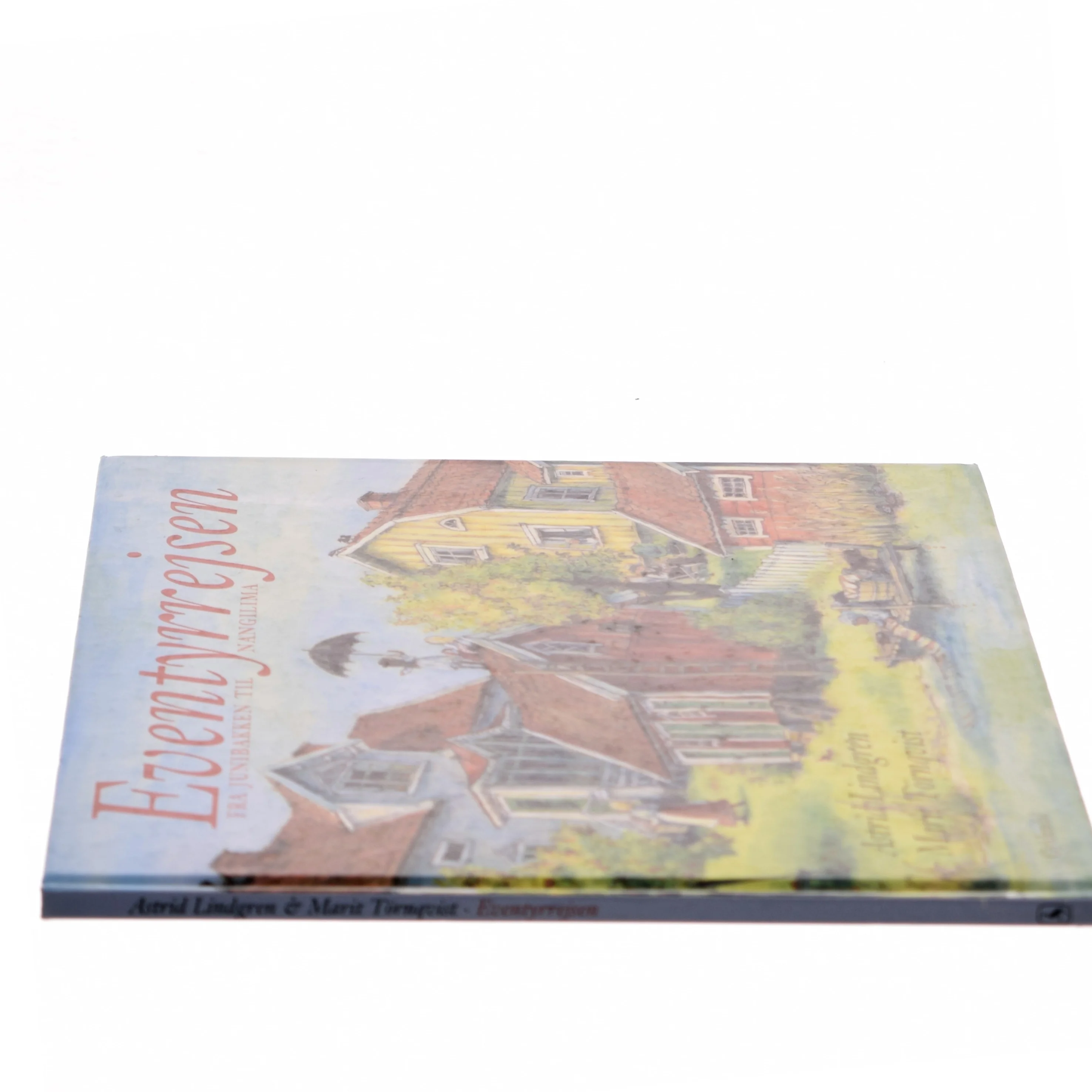 Eventyrrejsen fra Junibakken til Nangilima fra Gyldendal (Bog)