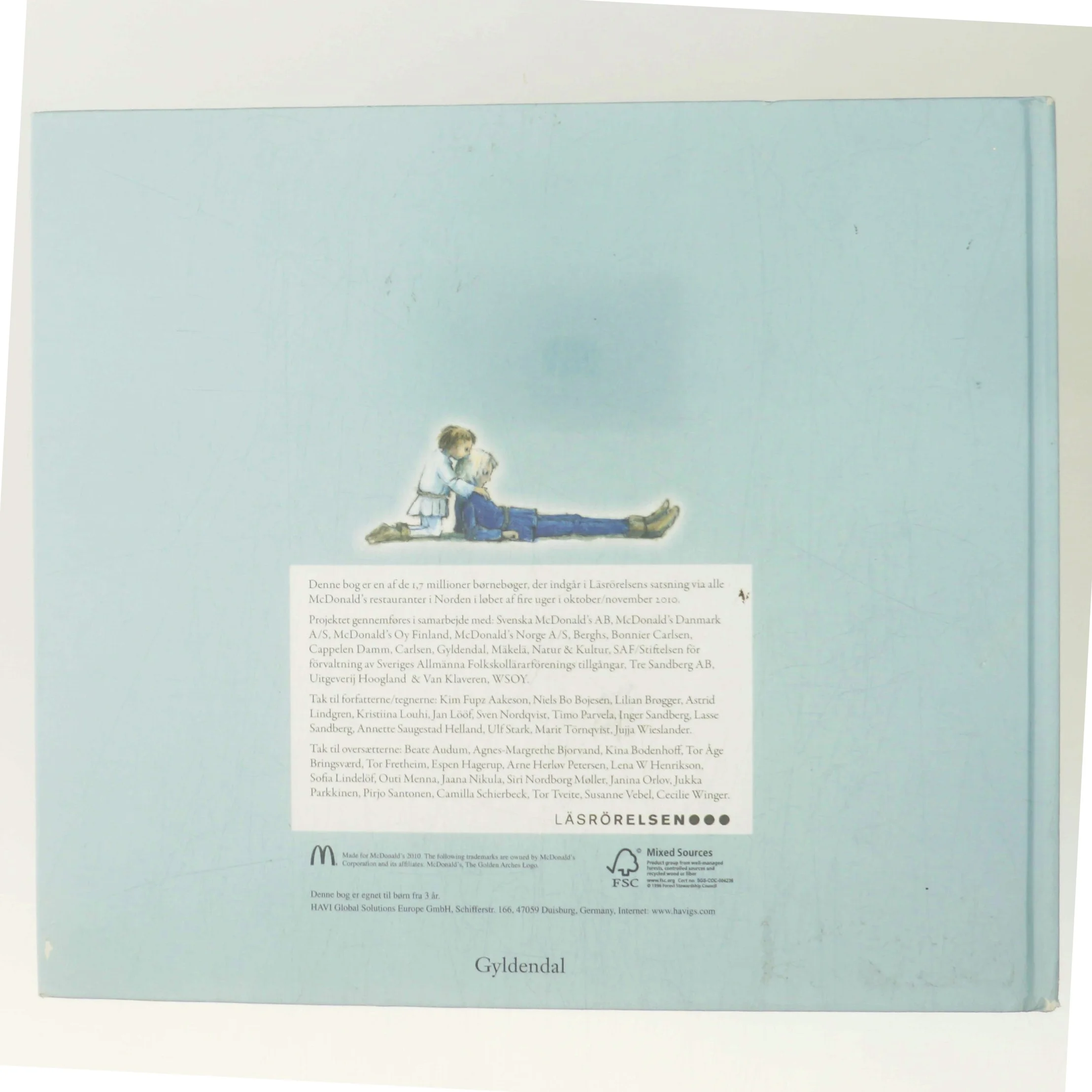 Eventyrrejsen fra Junibakken til Nangilima fra Gyldendal (Bog)