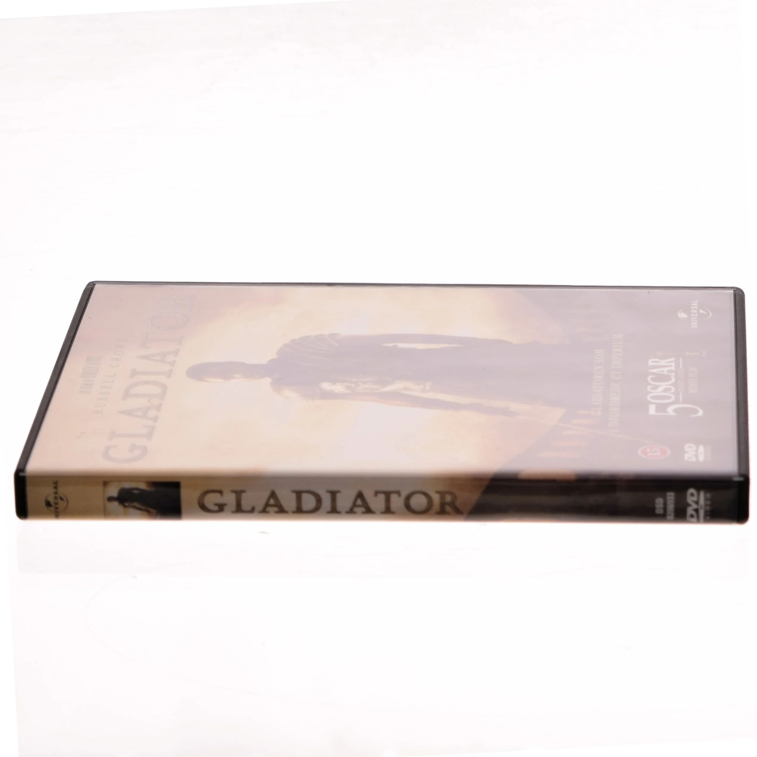 Gladiator med Russell Crowe (DVD)
