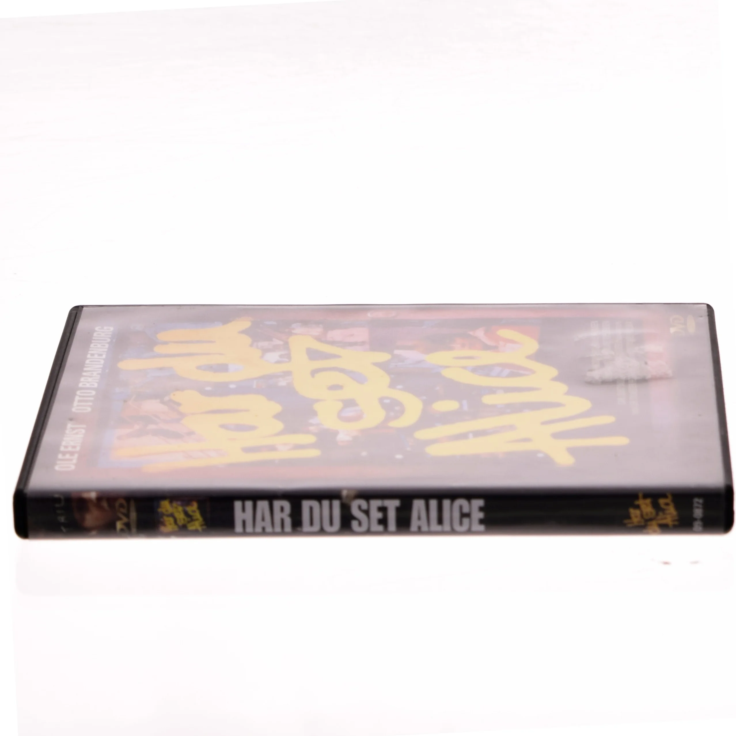 DVD-film 'Har du set Alice' med Ole Ernst (DVD)