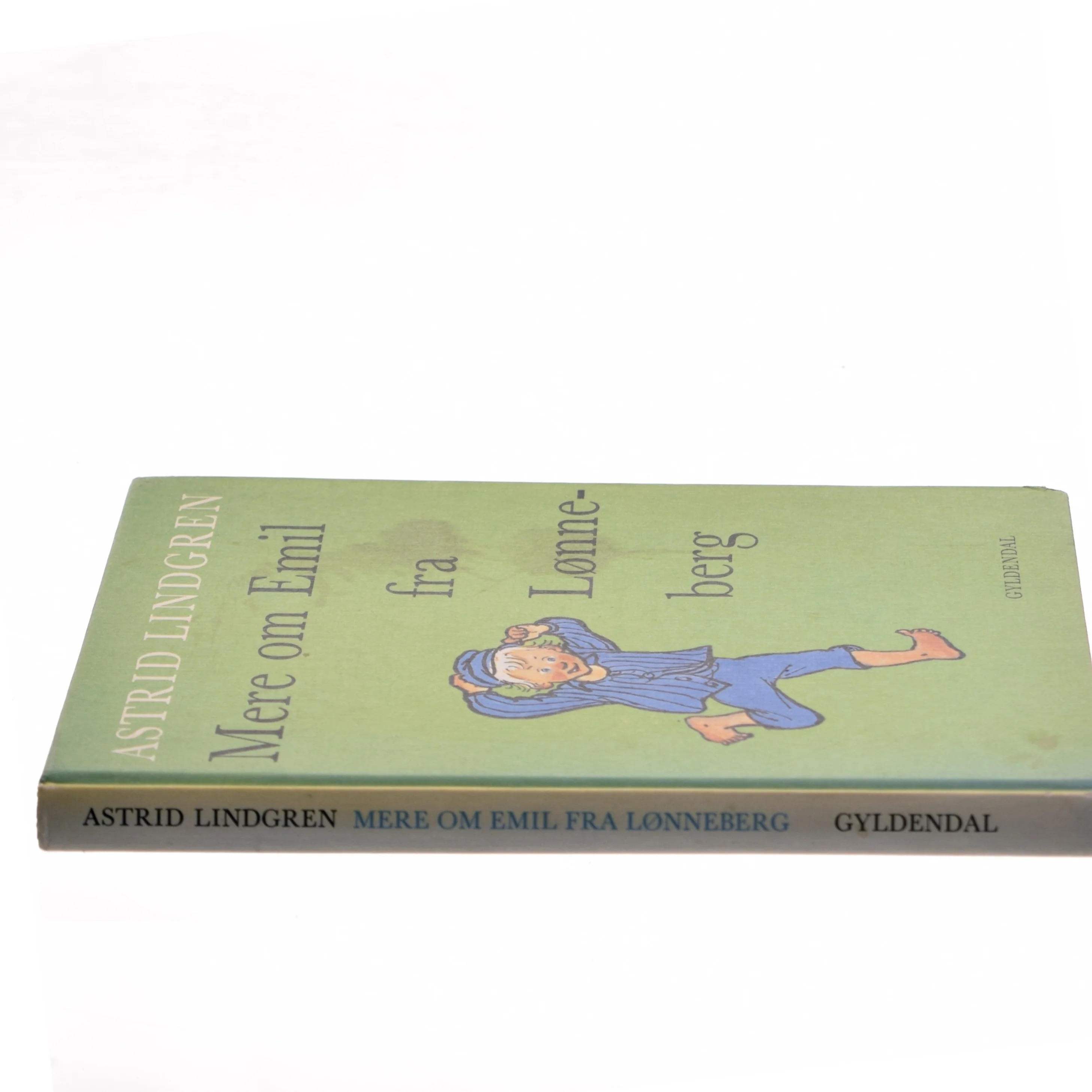Børnebog 'Mere om Emil fra Lønneberg' af Astrid Lindgren fra Gyldendal af Astrid Lindgren (Bog)