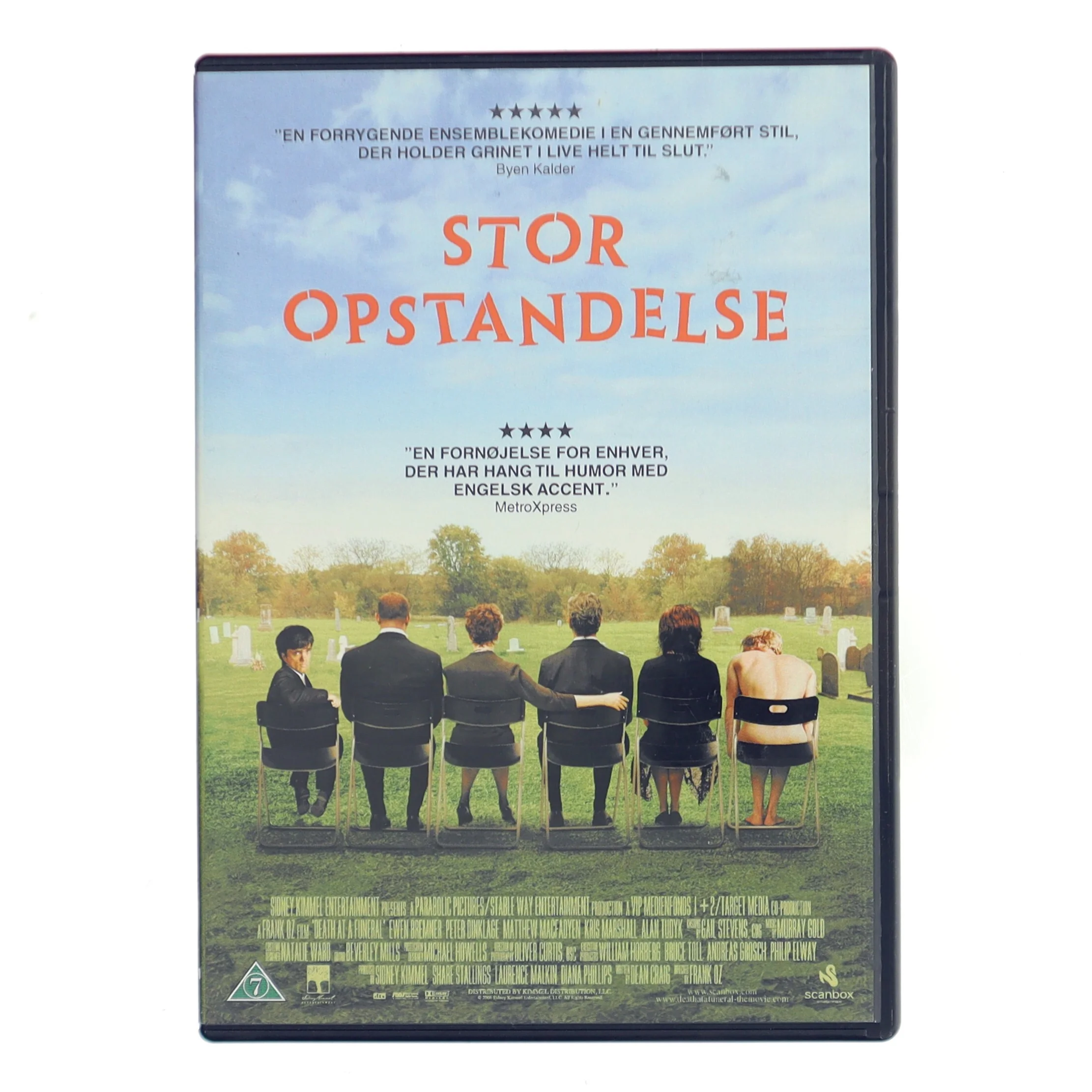 Stor Opstandelse (DVD)