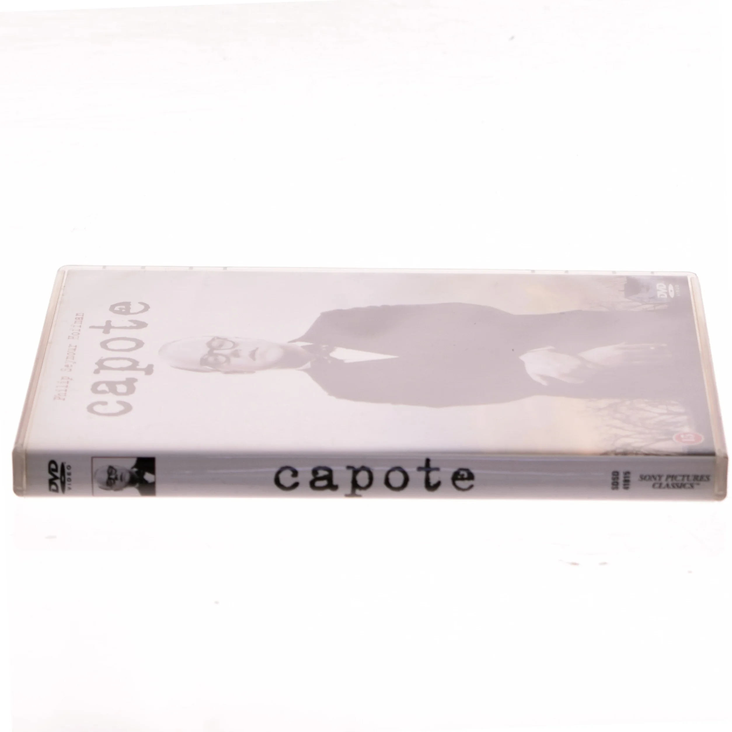 Capote (-) med Philip Seymour Hoffman (DVD)