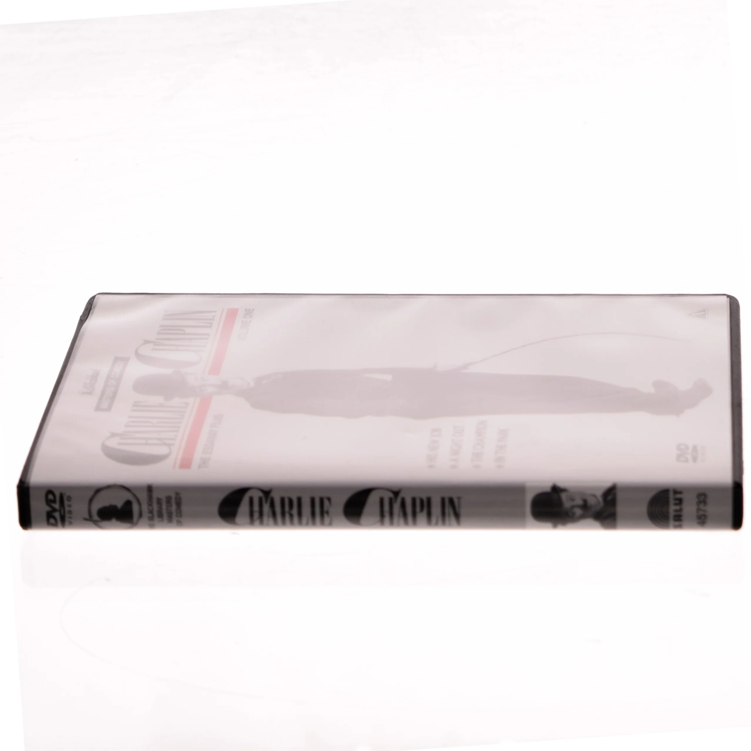 Charlie Chaplin: The Essanay Films Volume One med Charles Chaplin (DVD)