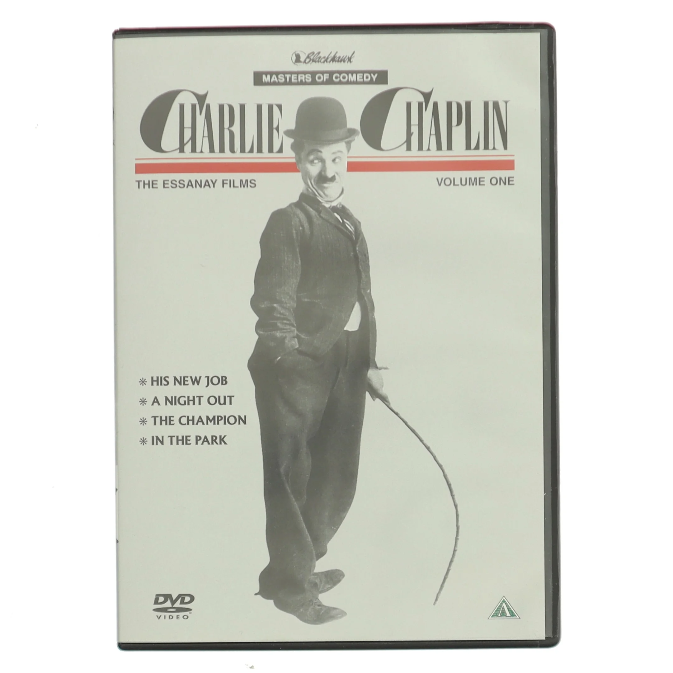Charlie Chaplin: The Essanay Films Volume One med Charles Chaplin (DVD)