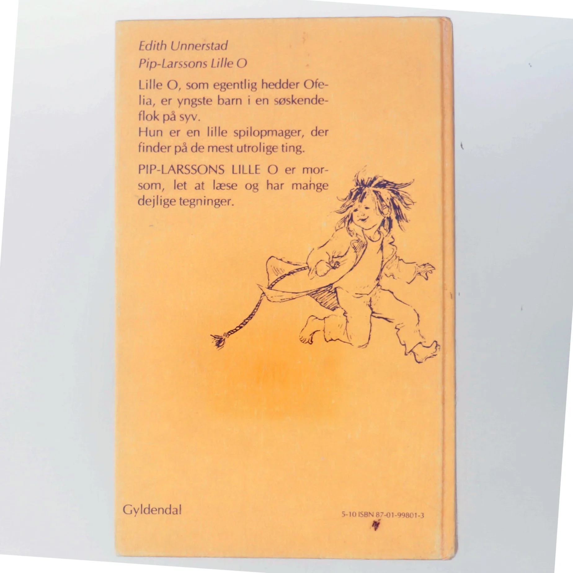 Pip-Larssons lille O af Edith Unnerstad (Bog)