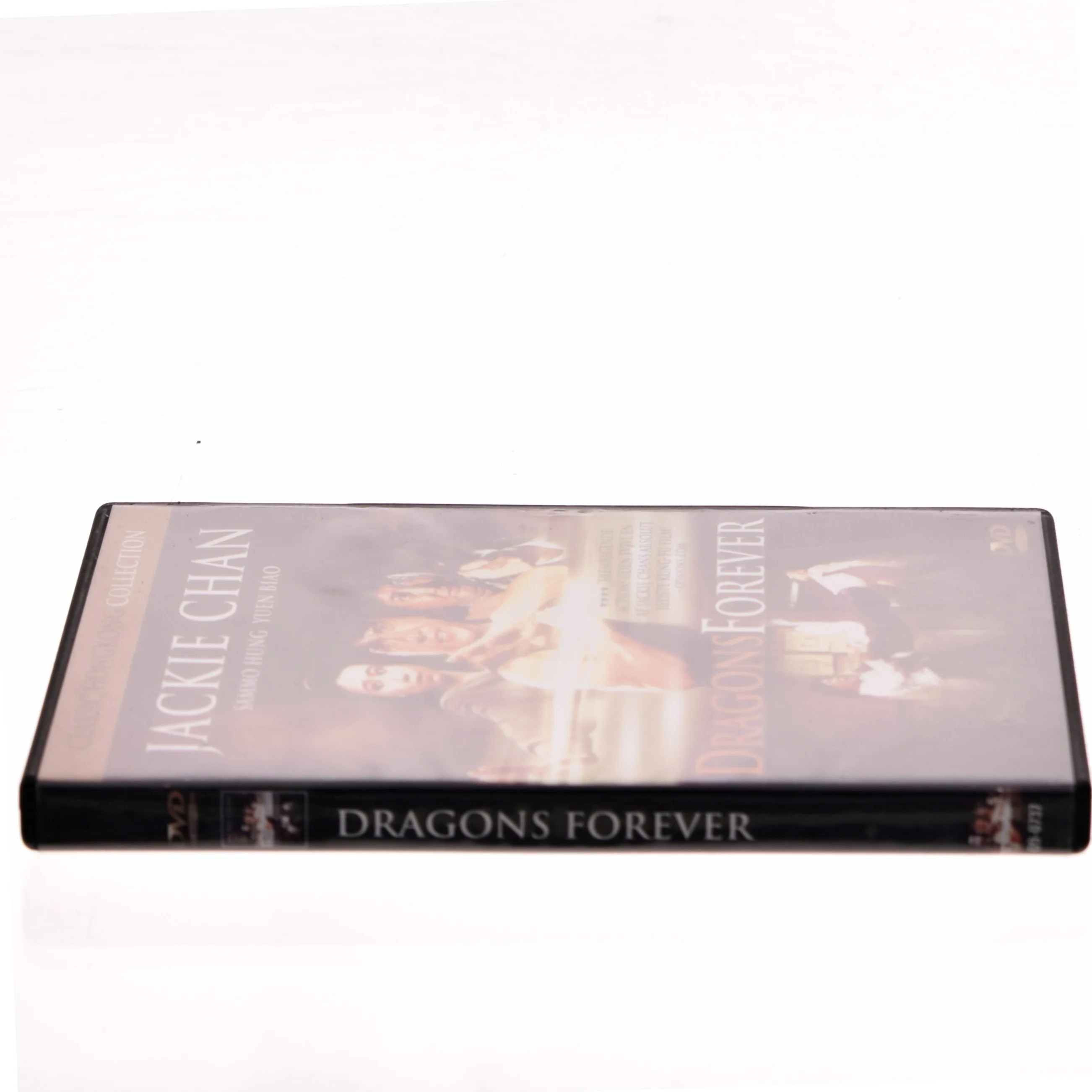 Dragons Forever med Jackie Chan (DVD)