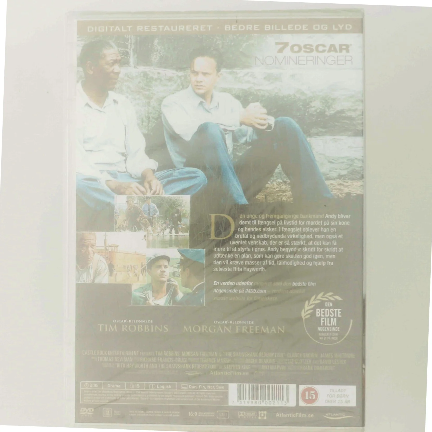 En Verden Udenfor med Tim Robbins (DVD)