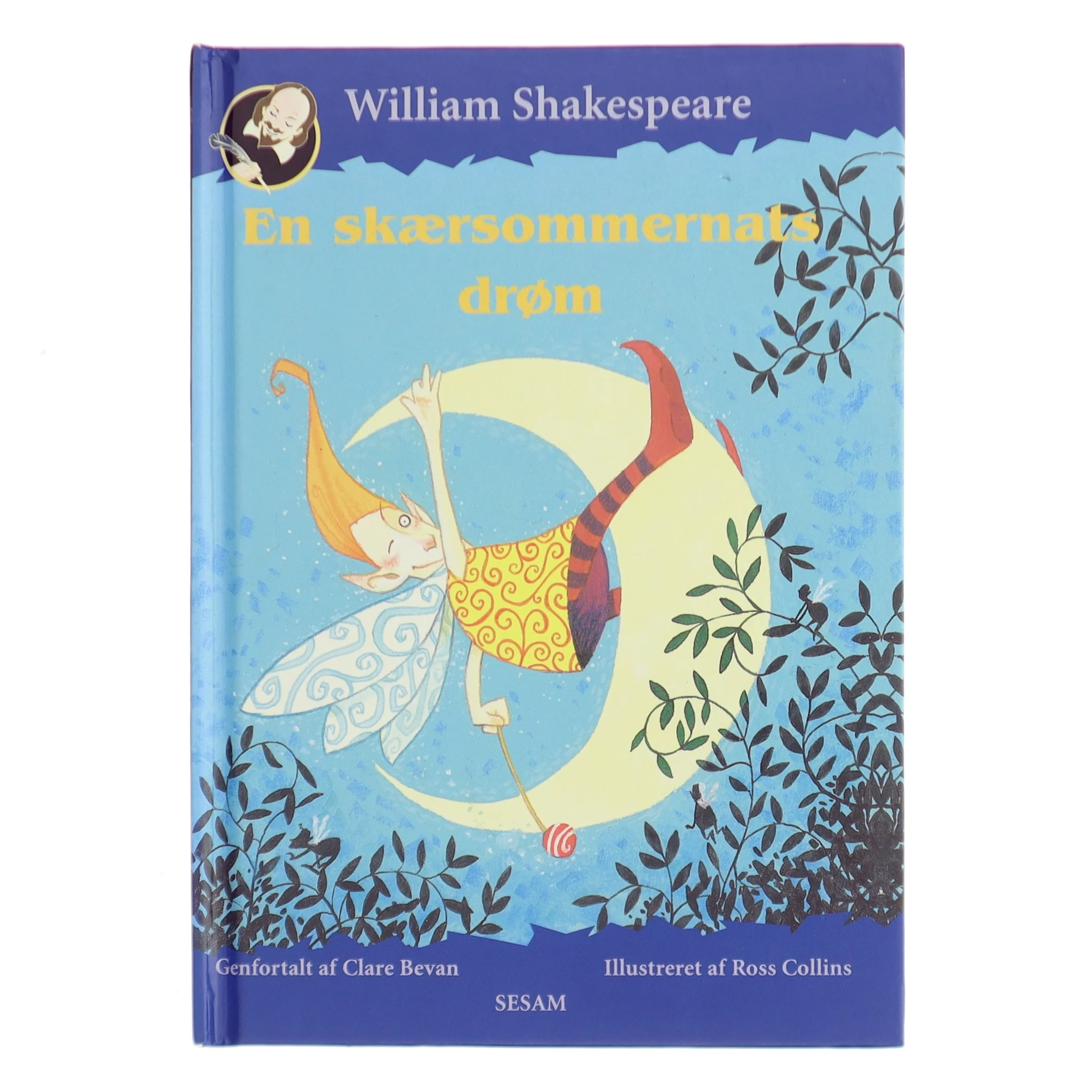 En skærsommernats drøm (Ved Clare Bevan) af William Shakespeare (Bog)