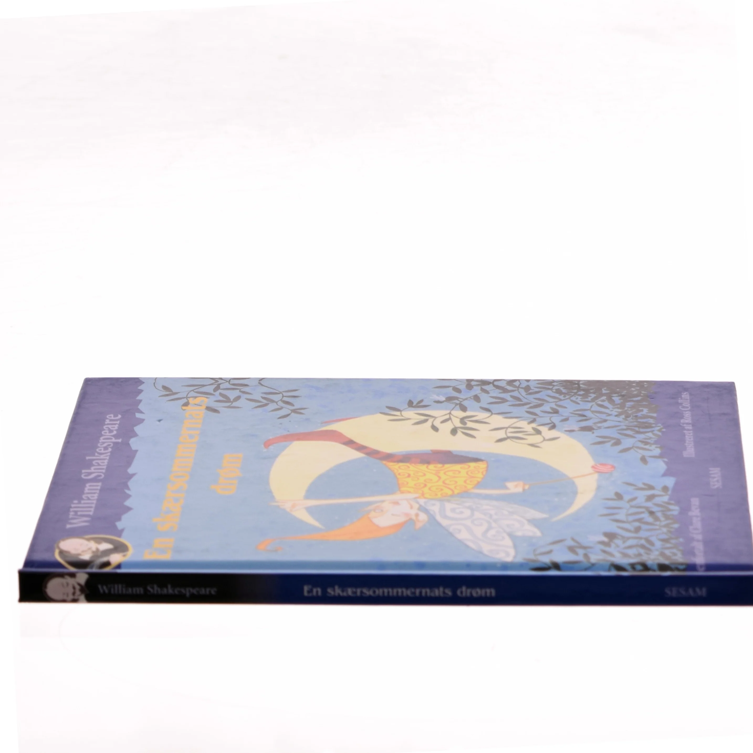 En skærsommernats drøm (Ved Clare Bevan) af William Shakespeare (Bog)