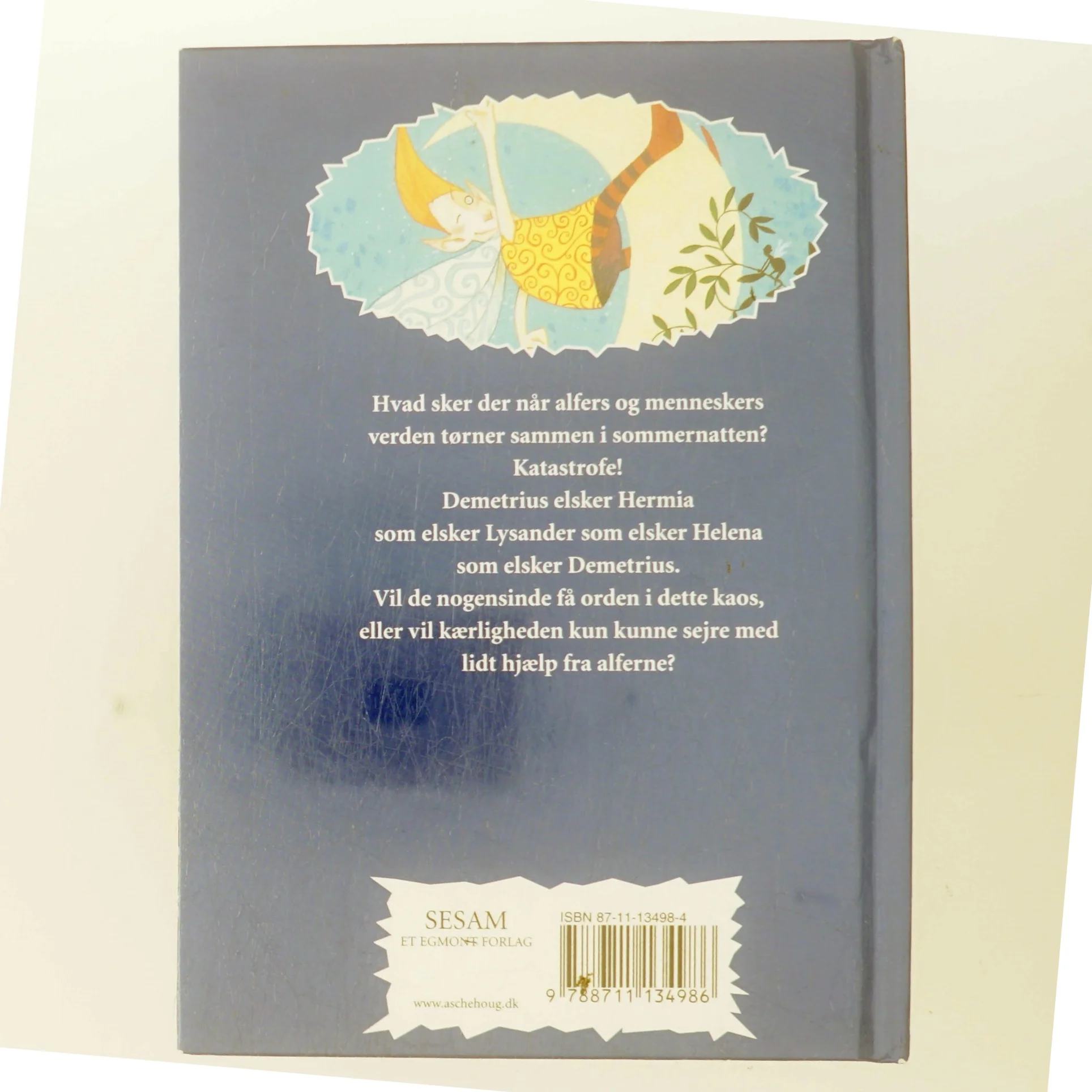 En skærsommernats drøm (Ved Clare Bevan) af William Shakespeare (Bog)