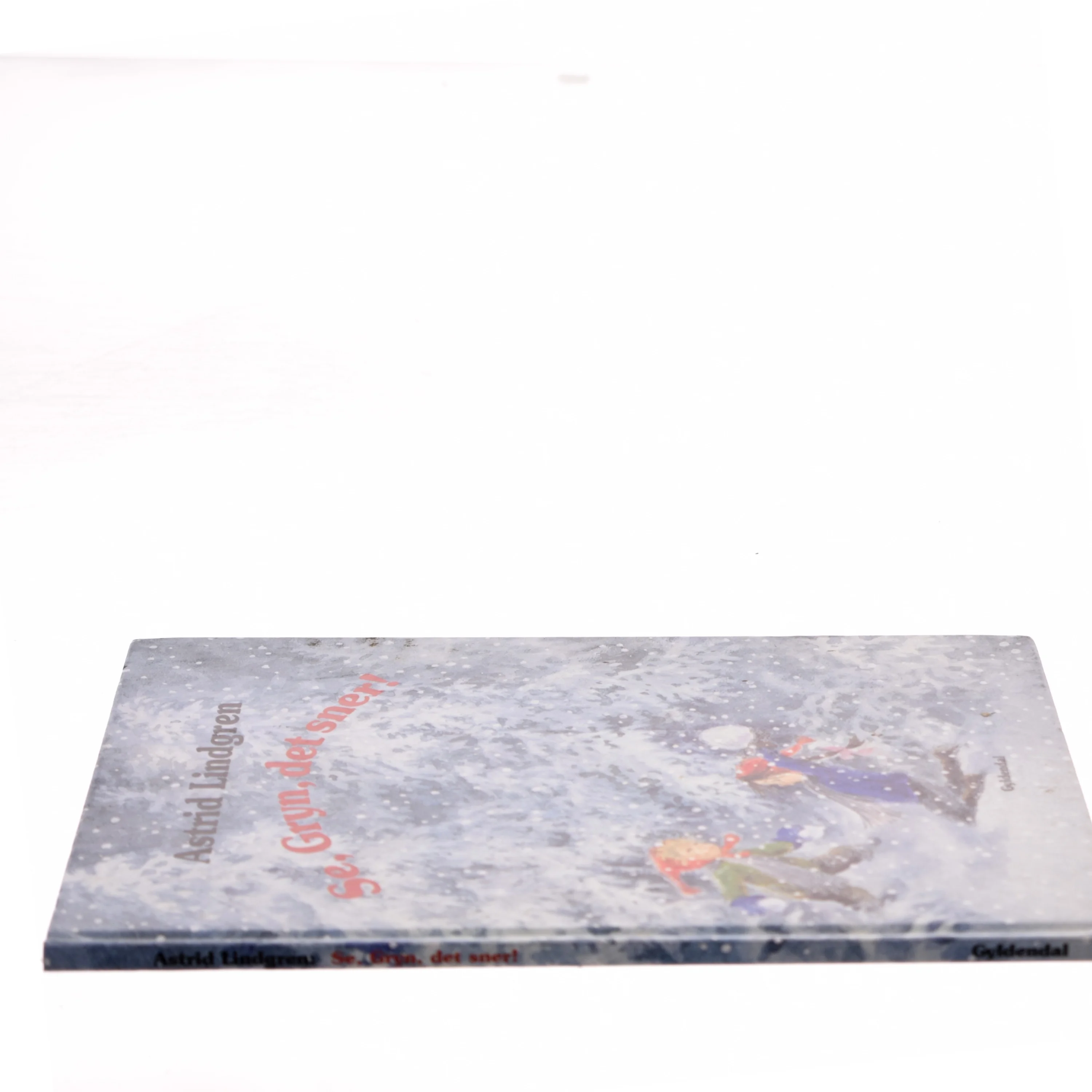 Se, Gryn, det sner! af Astrid Lindgren (Bog)