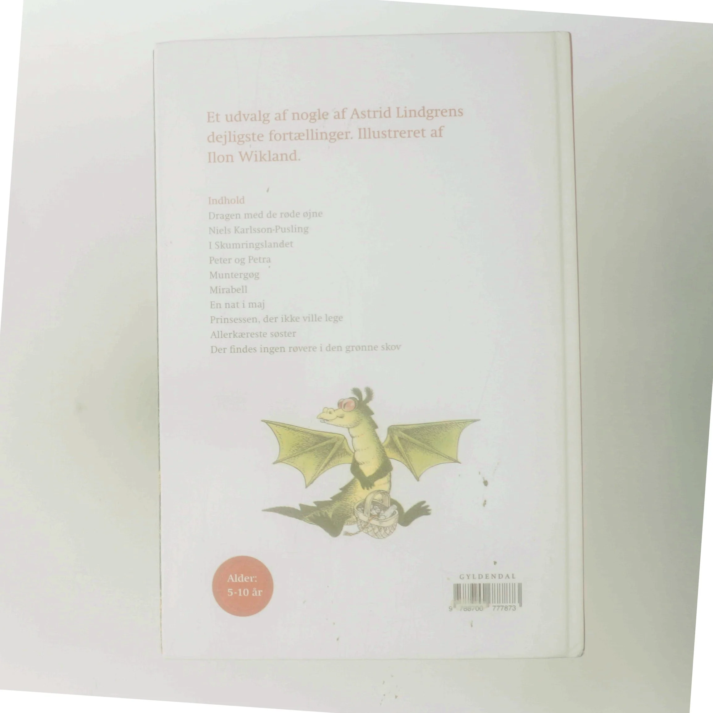 Dragen med de røde øjne og andre fortællinger af Astrid Lindgren (Bog)