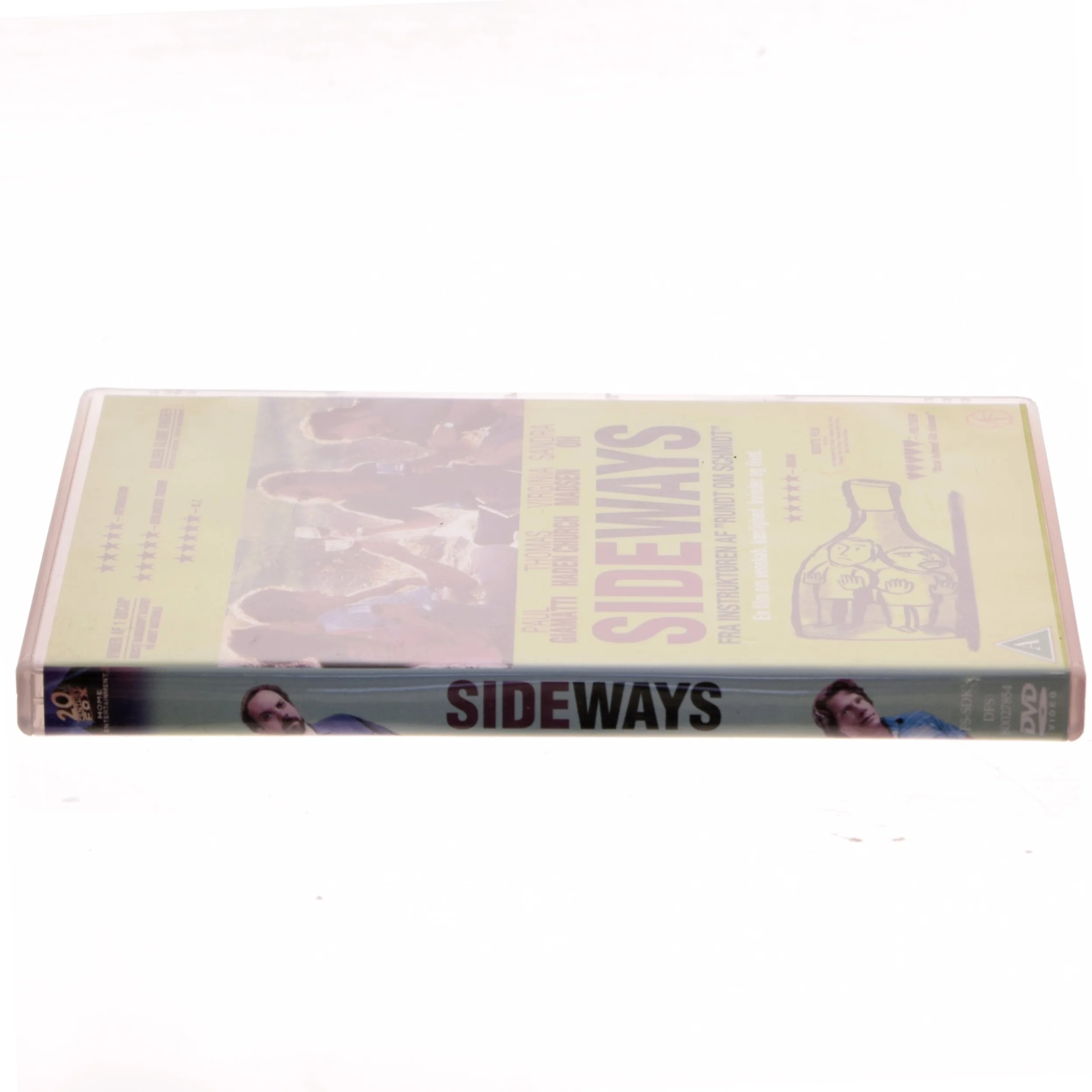 Sideways med Paul Giamatti (DVD)