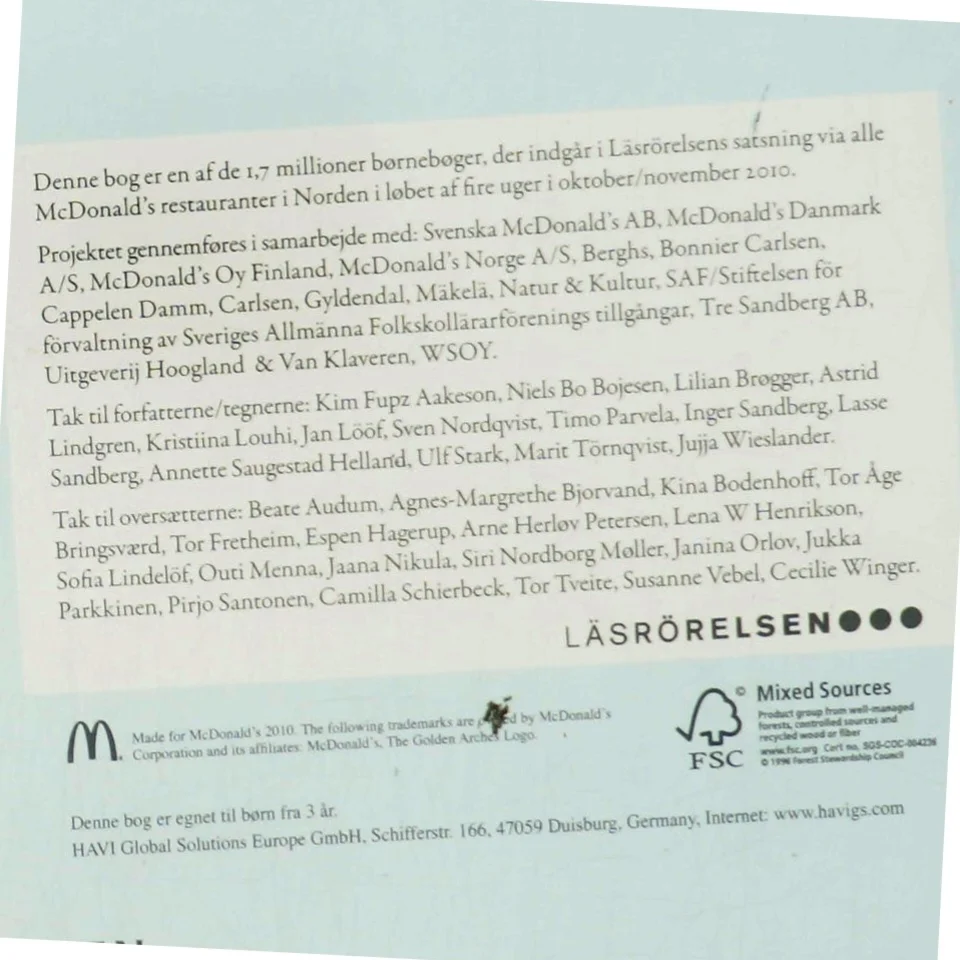 Fang Fabian! af Jan Lööf (Bog)