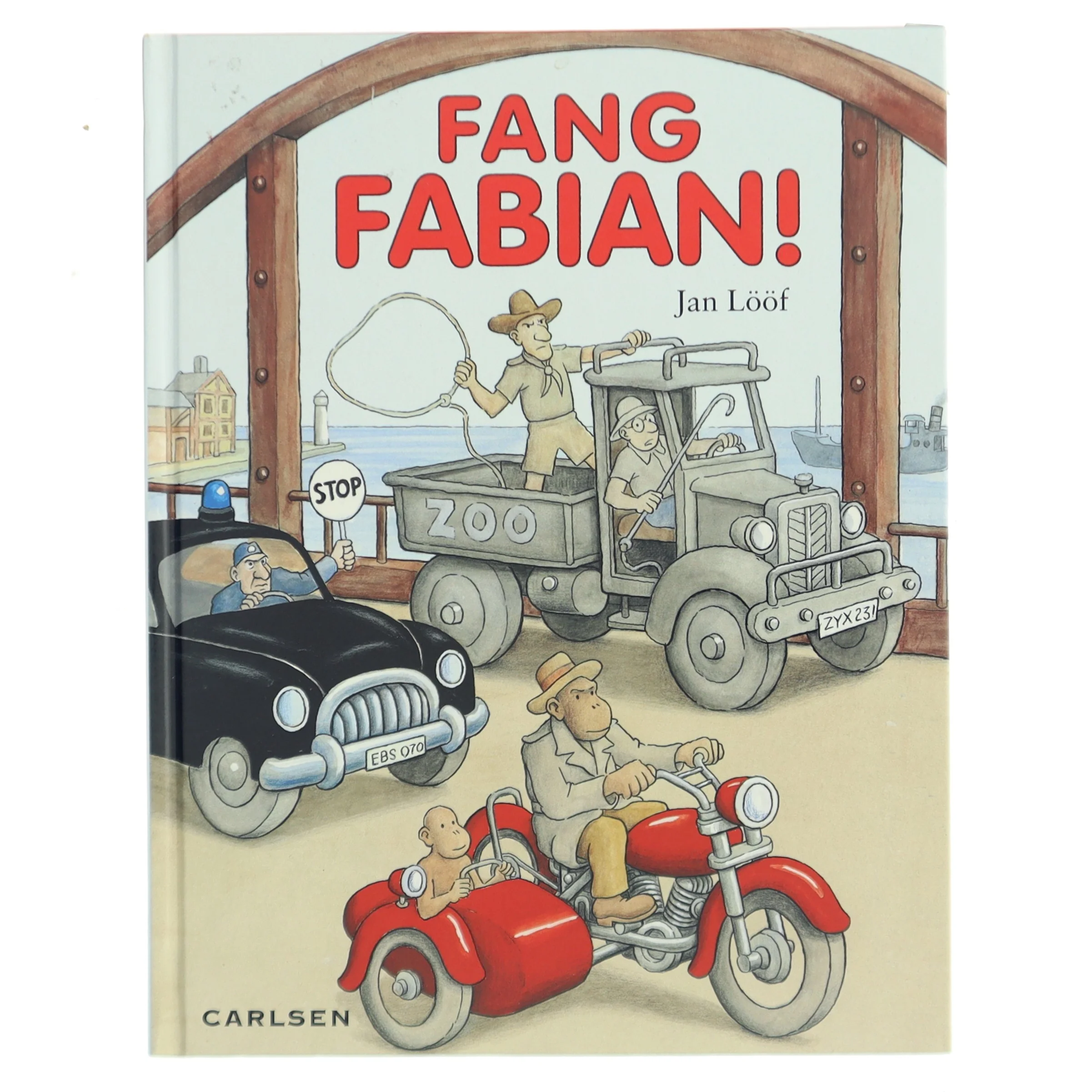 Fang Fabian! af Jan Lööf (Bog)