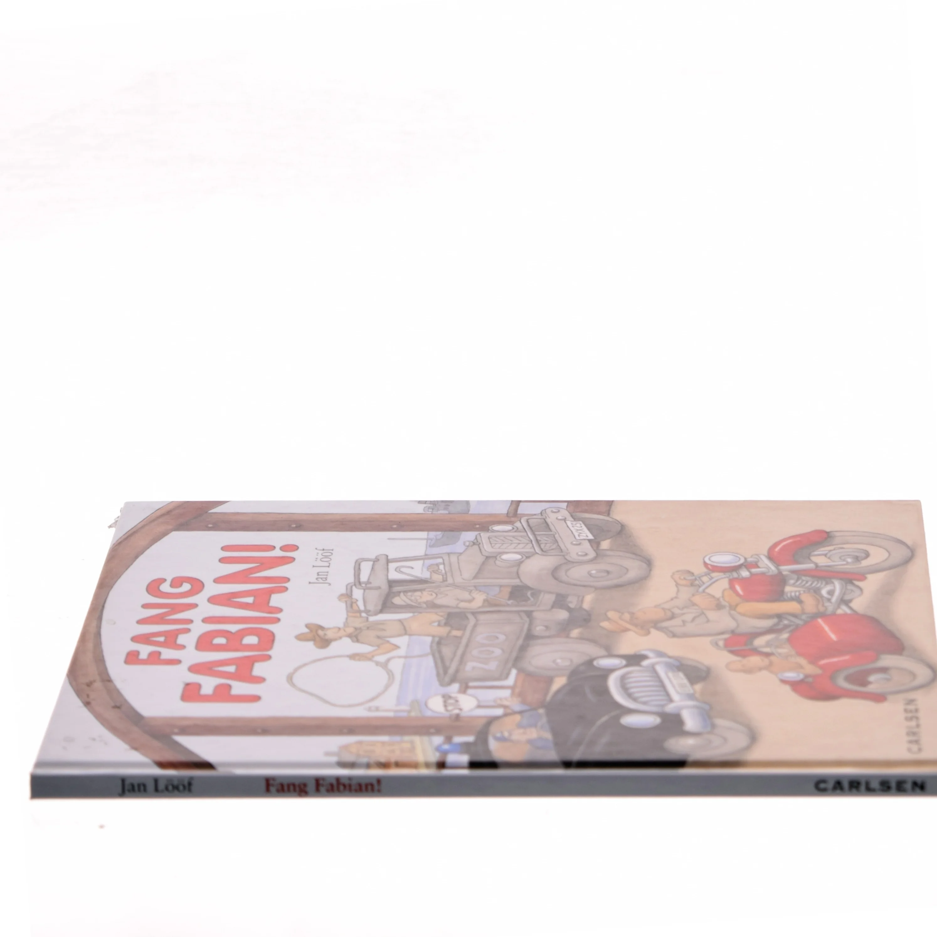 Fang Fabian! af Jan Lööf (Bog)