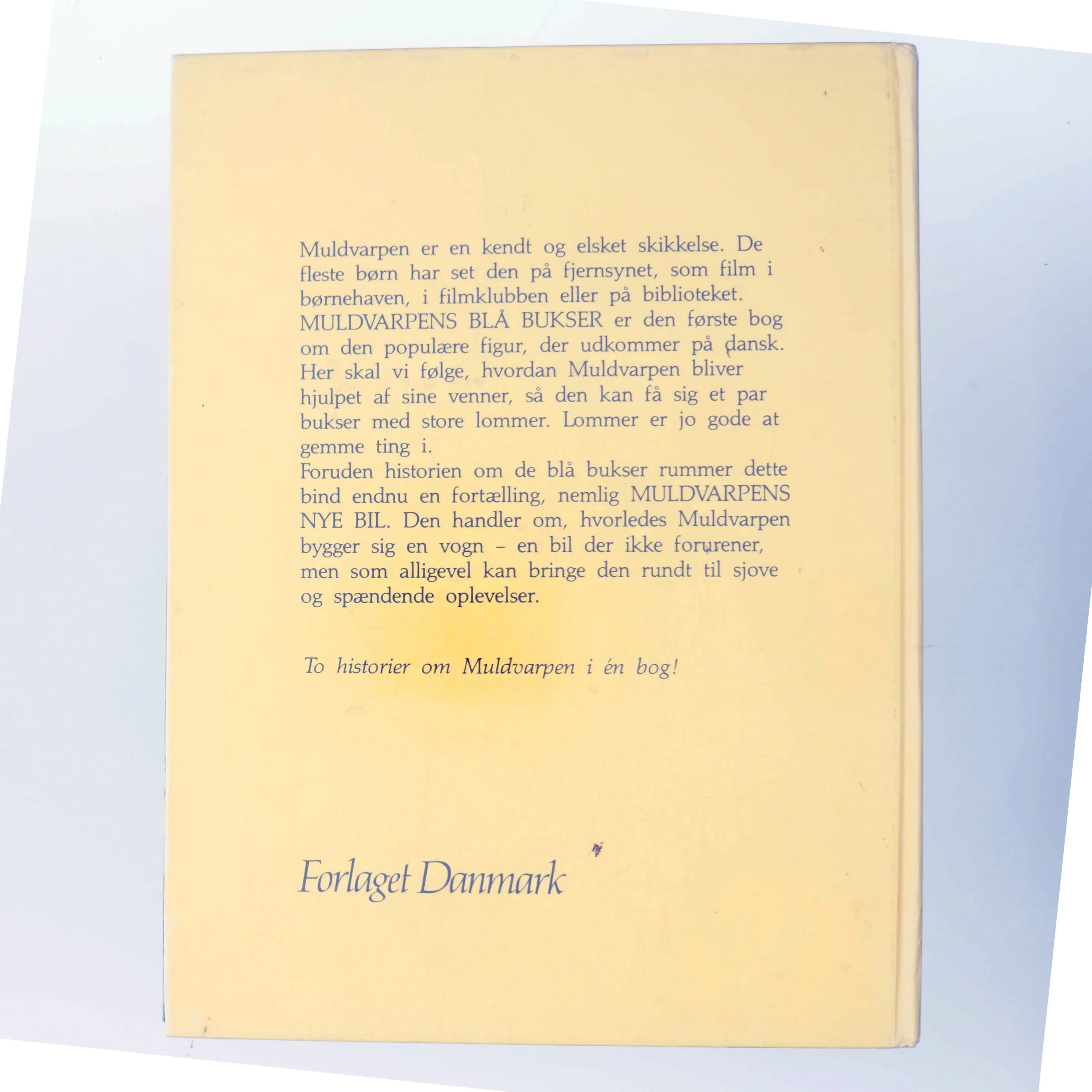 Muldvarpens blå bukser af Ikke angivet (Bog)