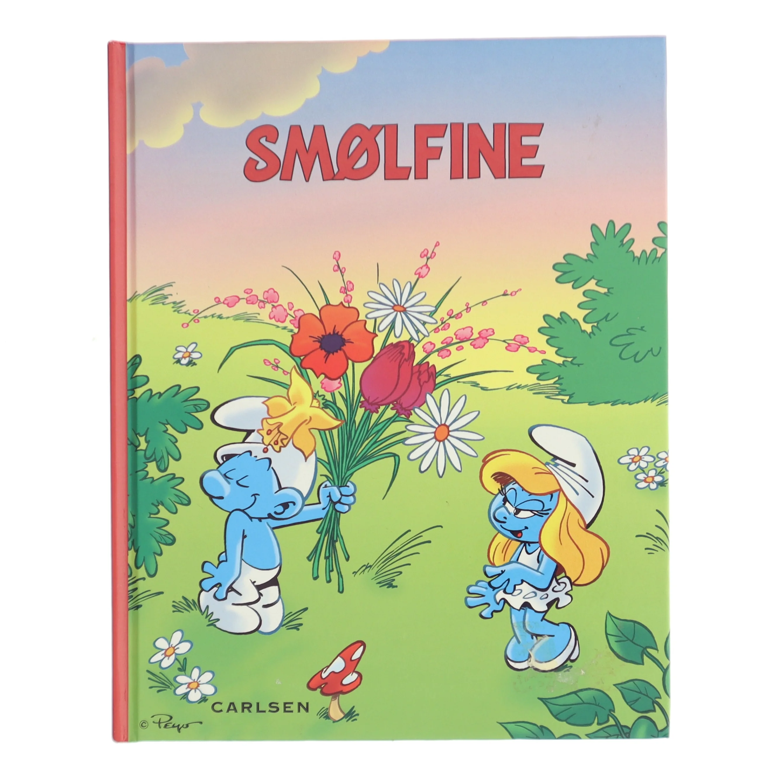 Smølfine af Peyo (Bog)