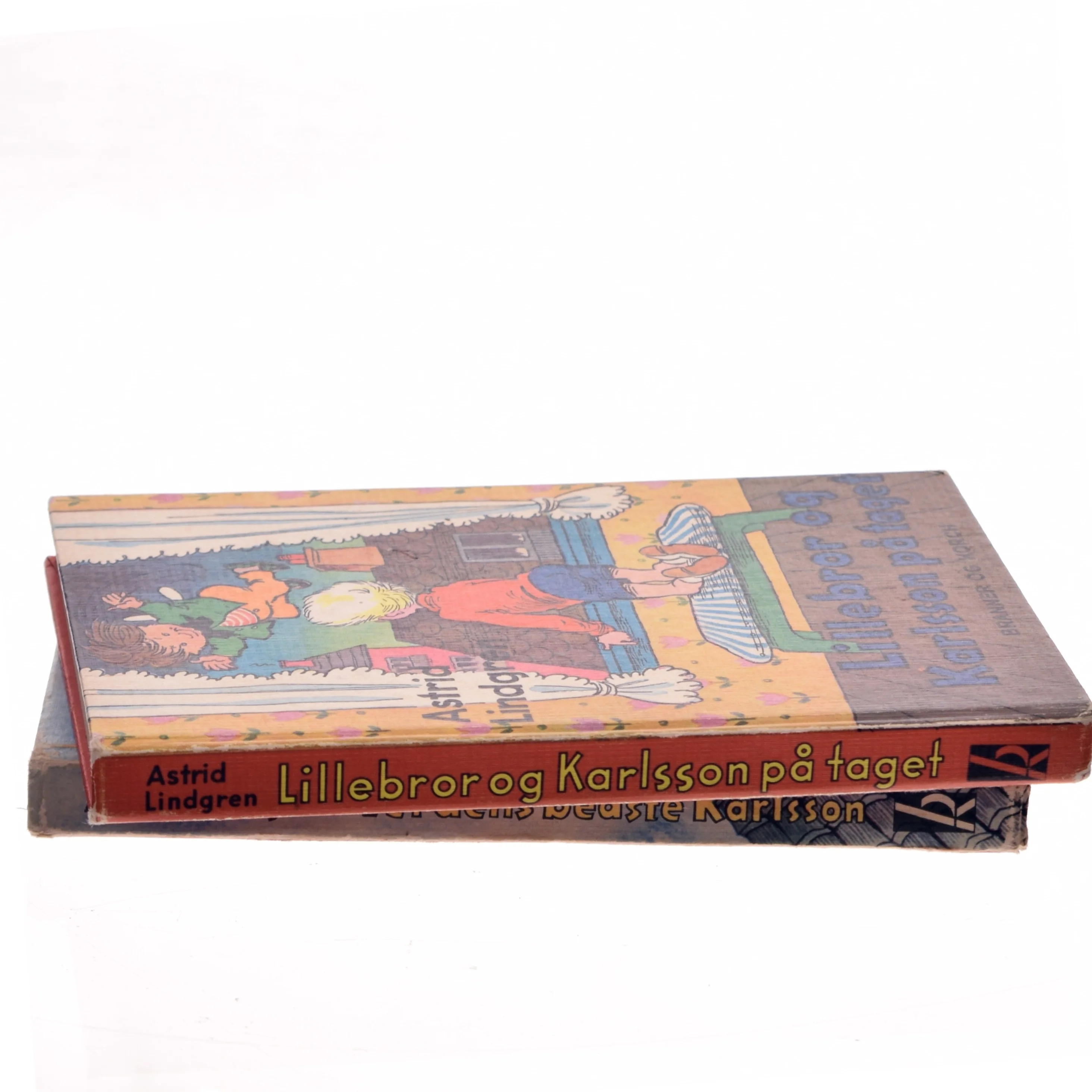 Lillebror og Karlsson på taget bogsamling fra Branner og Korch (Bog)