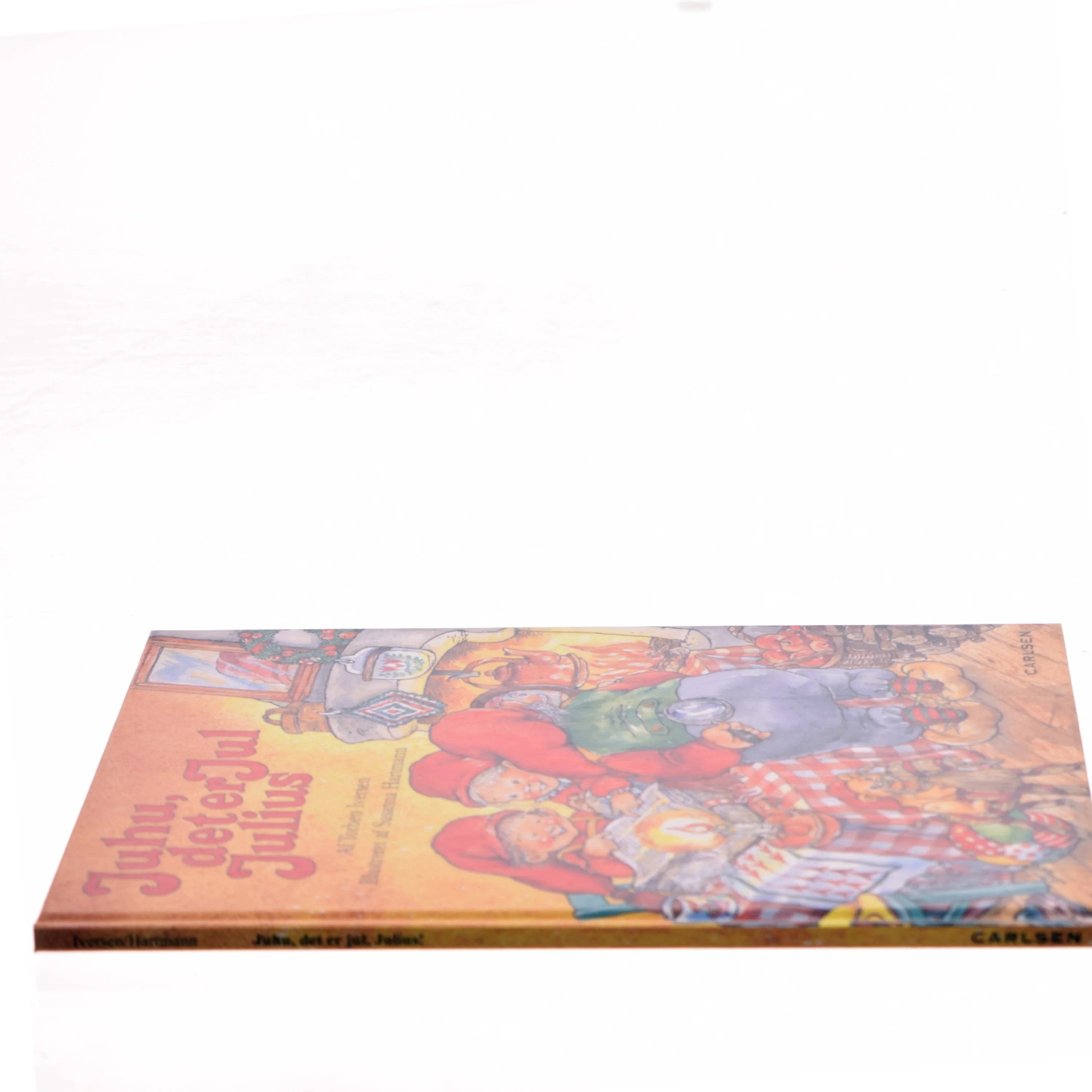 Juhu, det er jul, Julius af Torben Iversen (Bog)