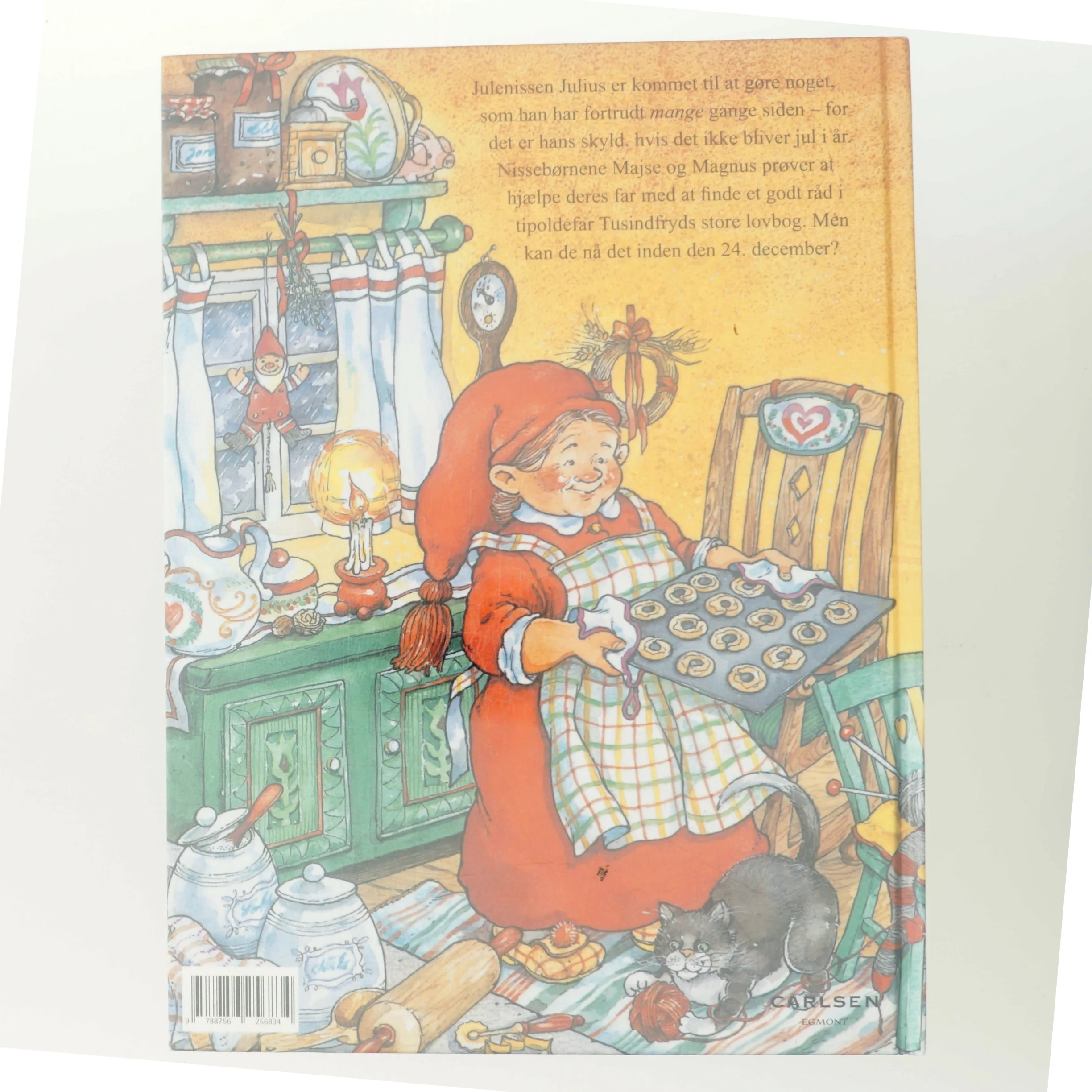 Juhu, det er jul, Julius af Torben Iversen (Bog)