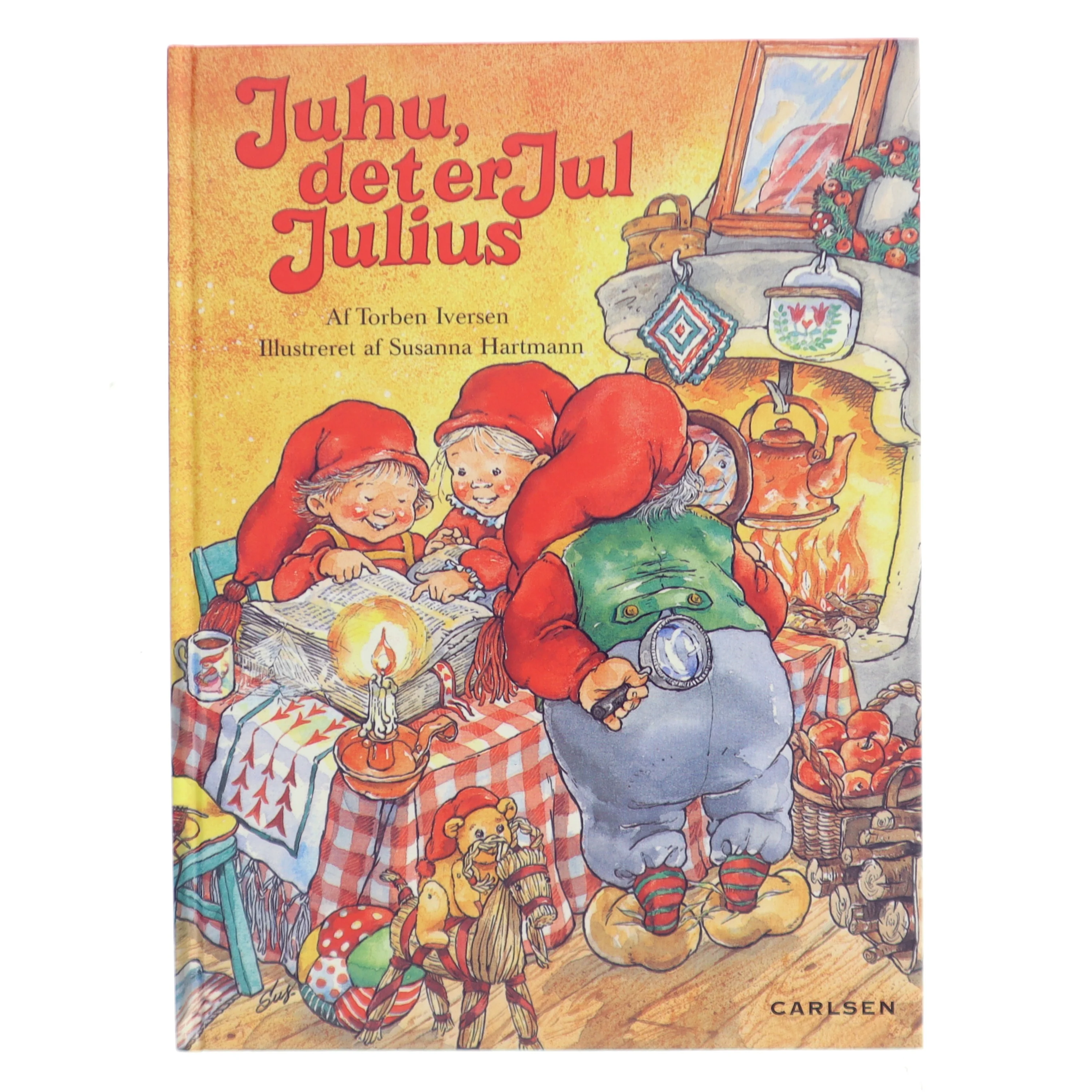 Juhu, det er jul, Julius af Torben Iversen (Bog)