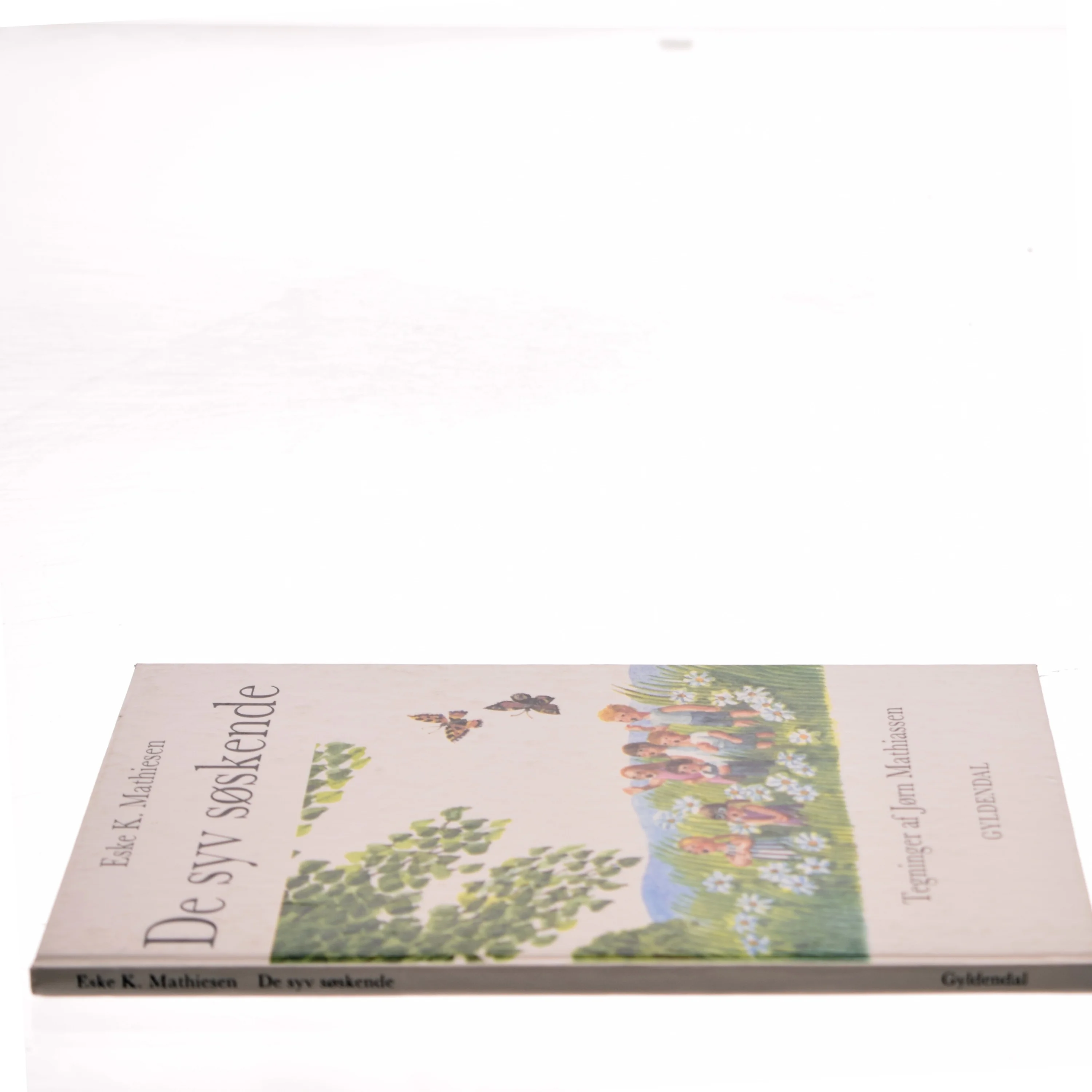 De syv søskende af Eske K. Mathiesen (Bog)