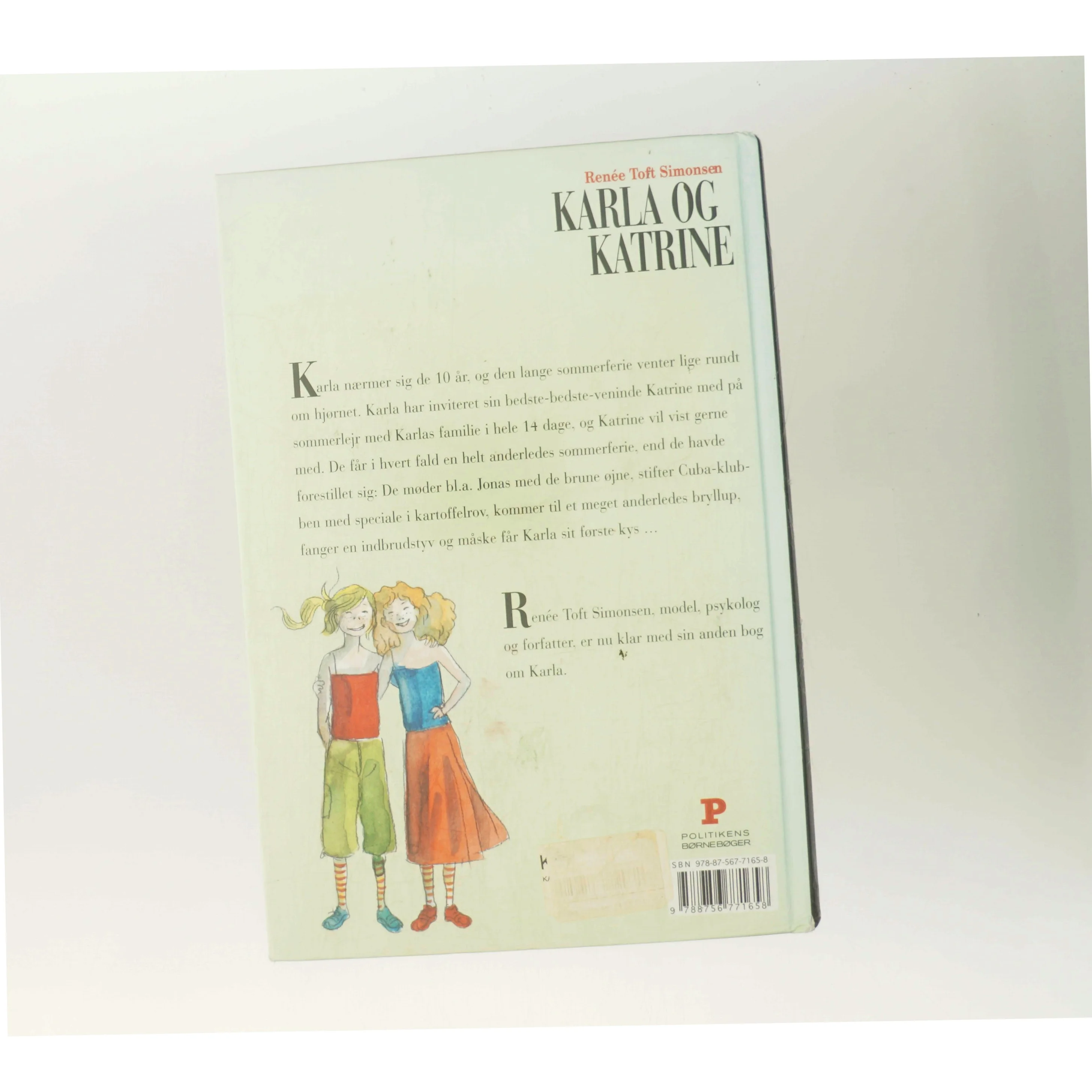 Karla og Katrine af Renée Toft Simonsen (Bog)