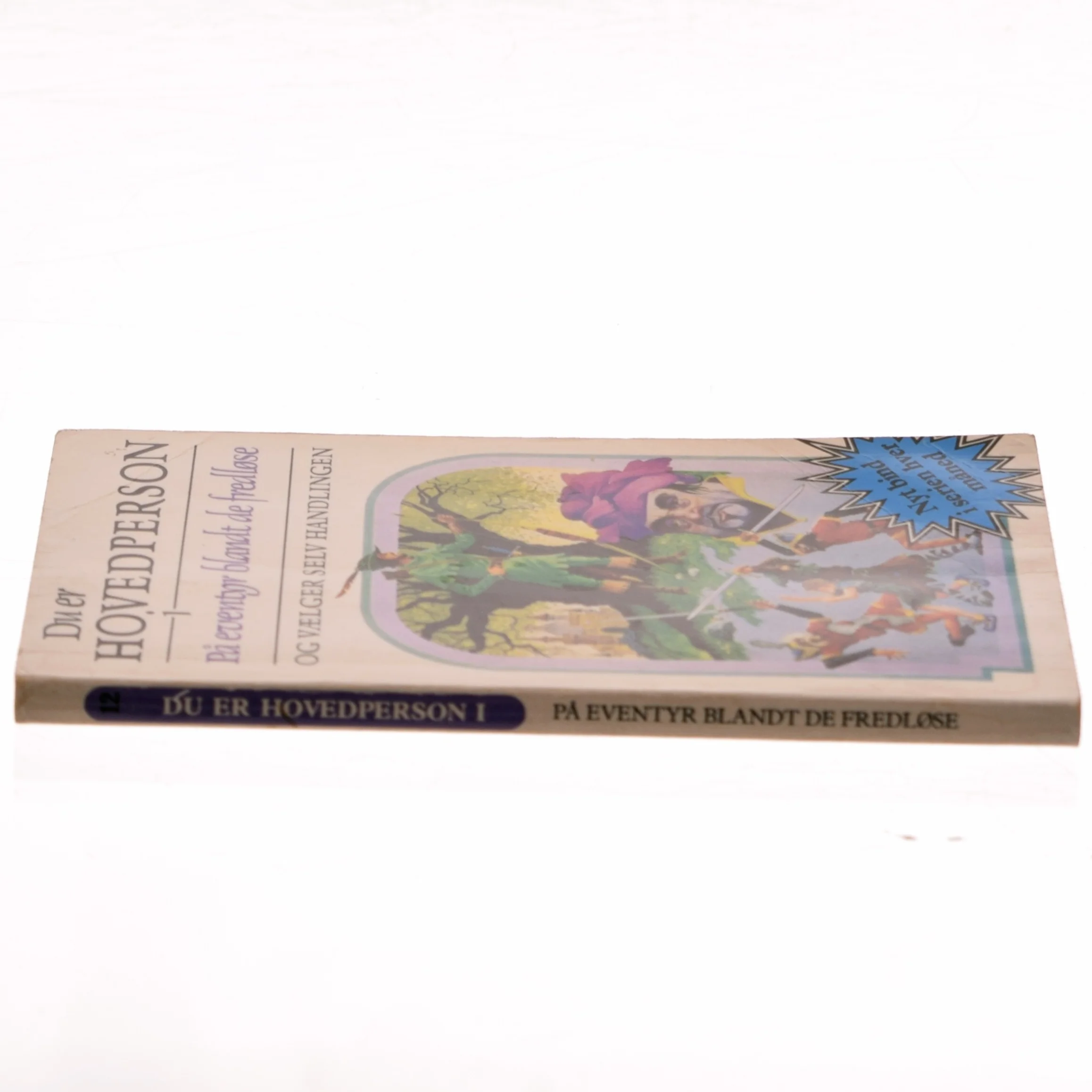 Du er HOVEDPERSON i På eventyr blandt de fredløse OG VÆLGER SELV HANDLINGEN af Lademann (Bog)