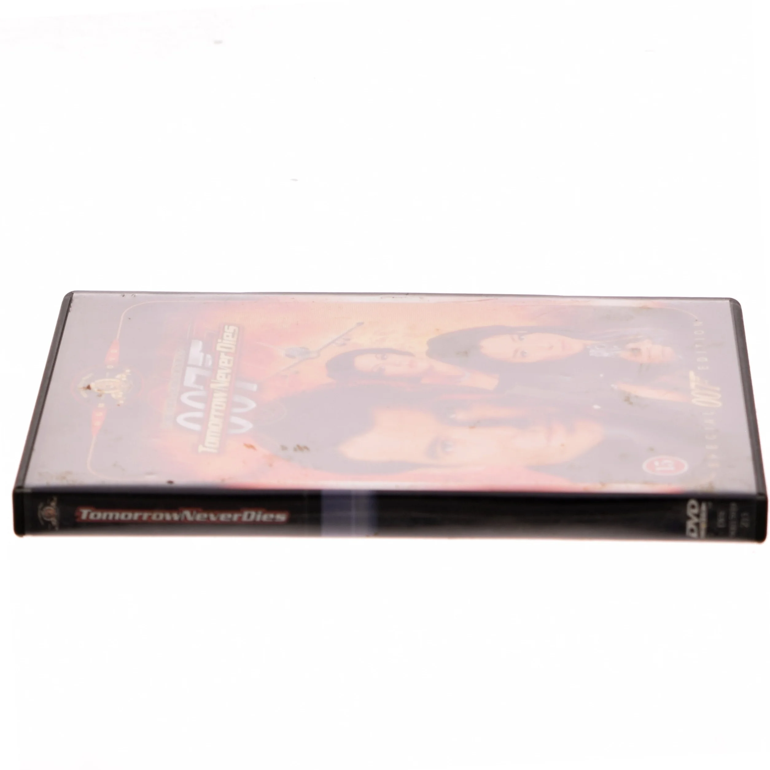 Agent 007 - Tomorrow Never Dies med Pierce Brosnan (DVD)