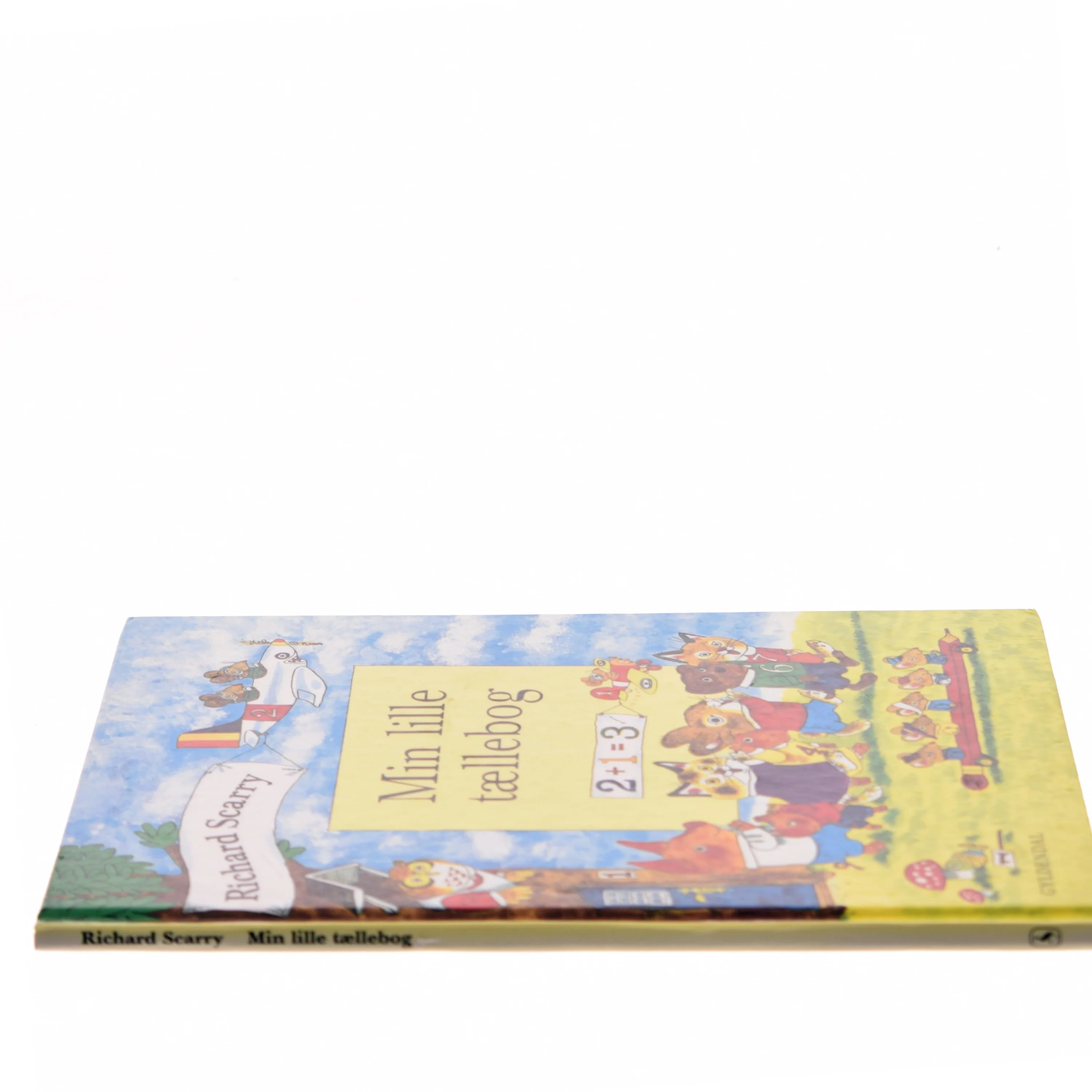 Min lille tællebog af Richard Scarry (Bog)