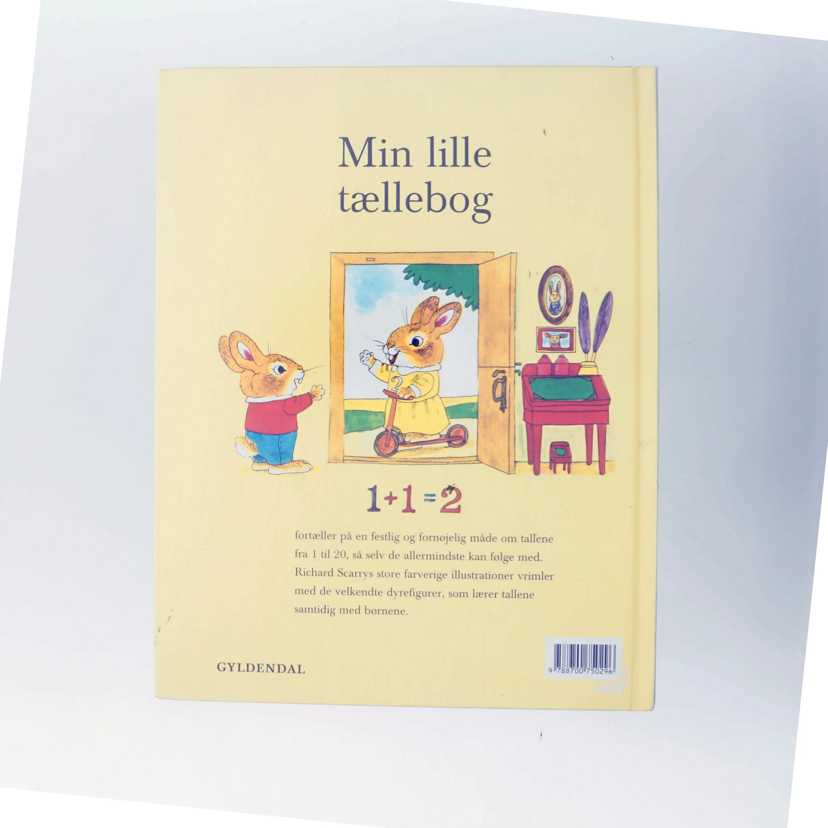 Min lille tællebog af Richard Scarry (Bog)
