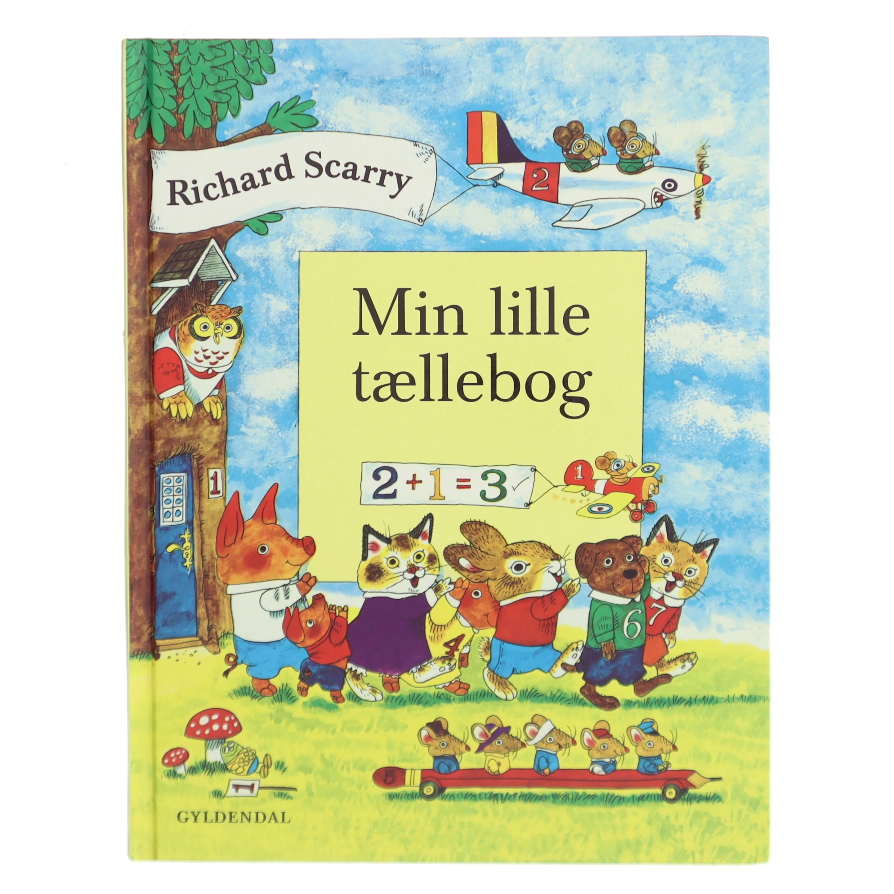 Min lille tællebog af Richard Scarry (Bog)