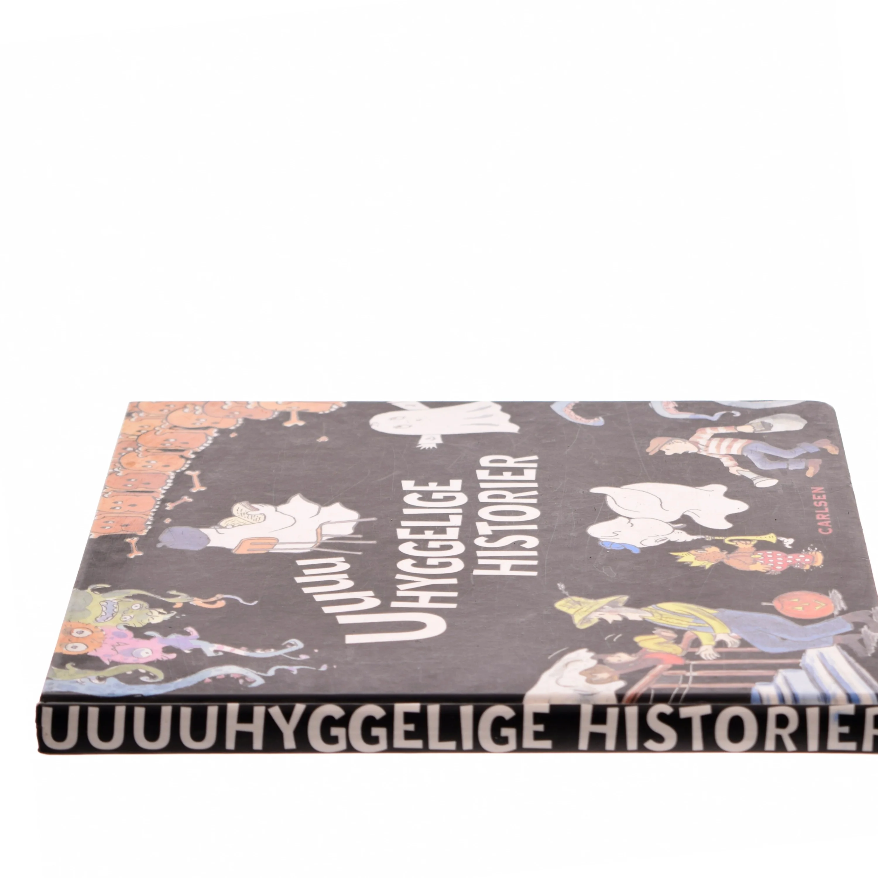 Uuuuhyggelige historier (Bog)