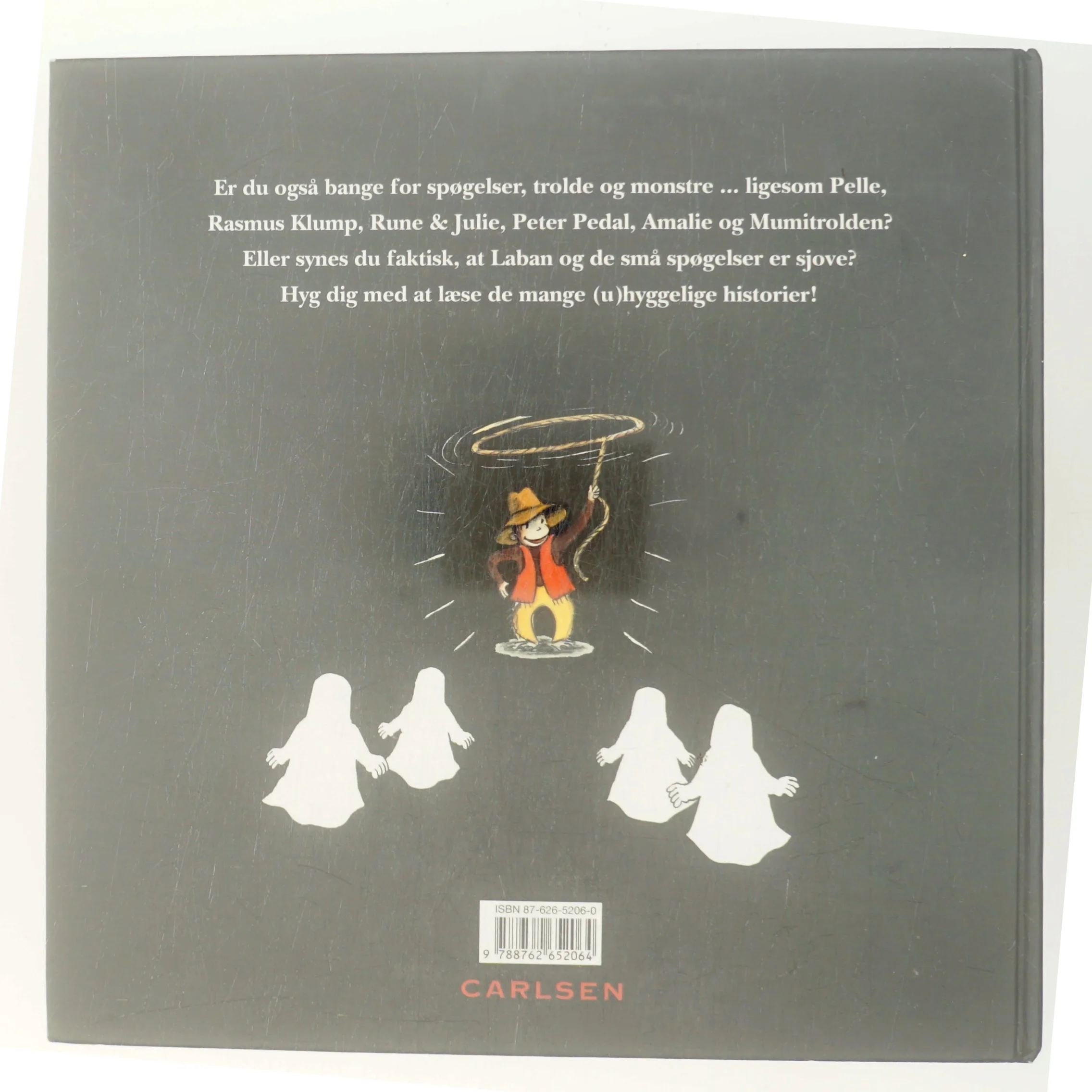 Uuuuhyggelige historier (Bog)