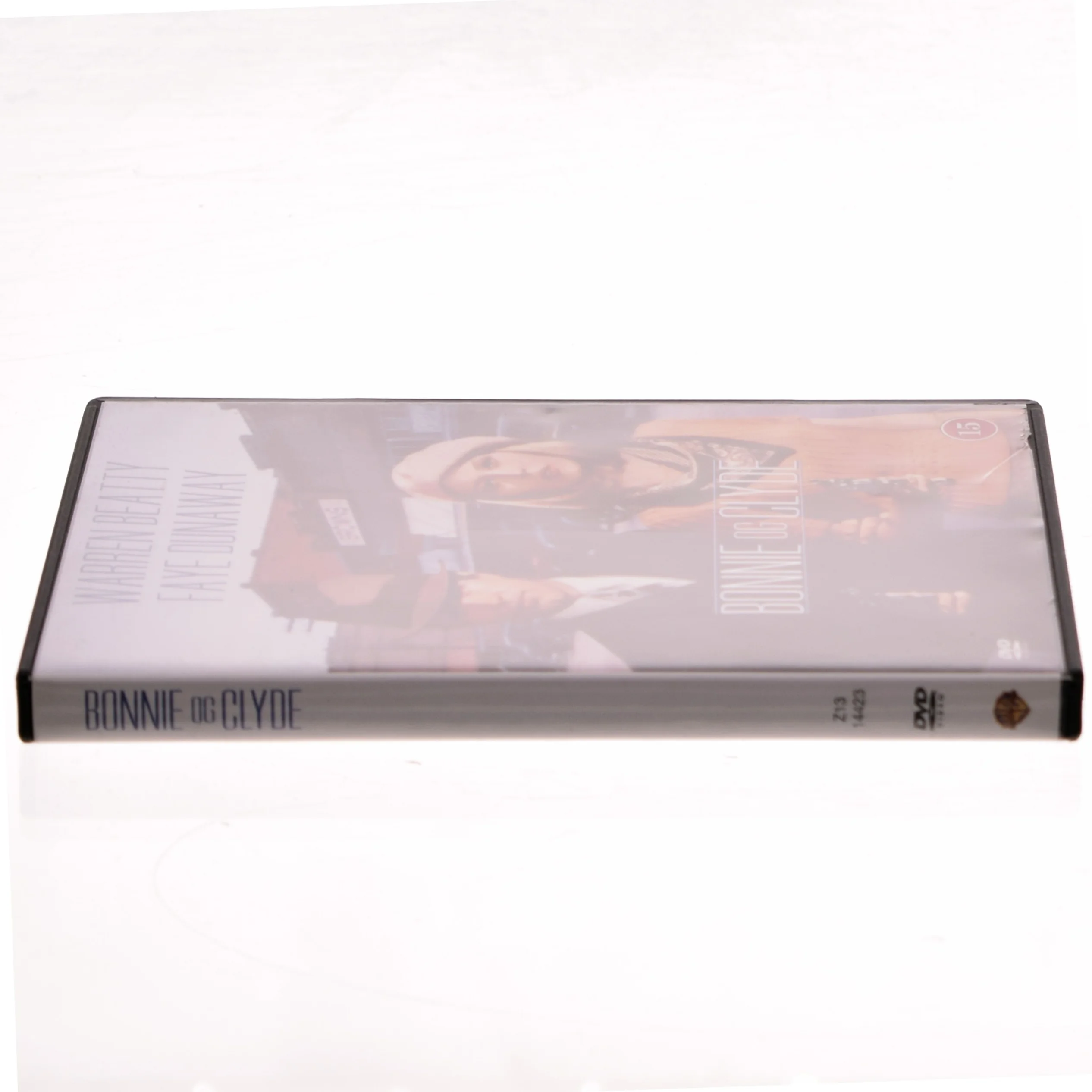 Bonnie og Clyde med Warren Beatty (DVD)