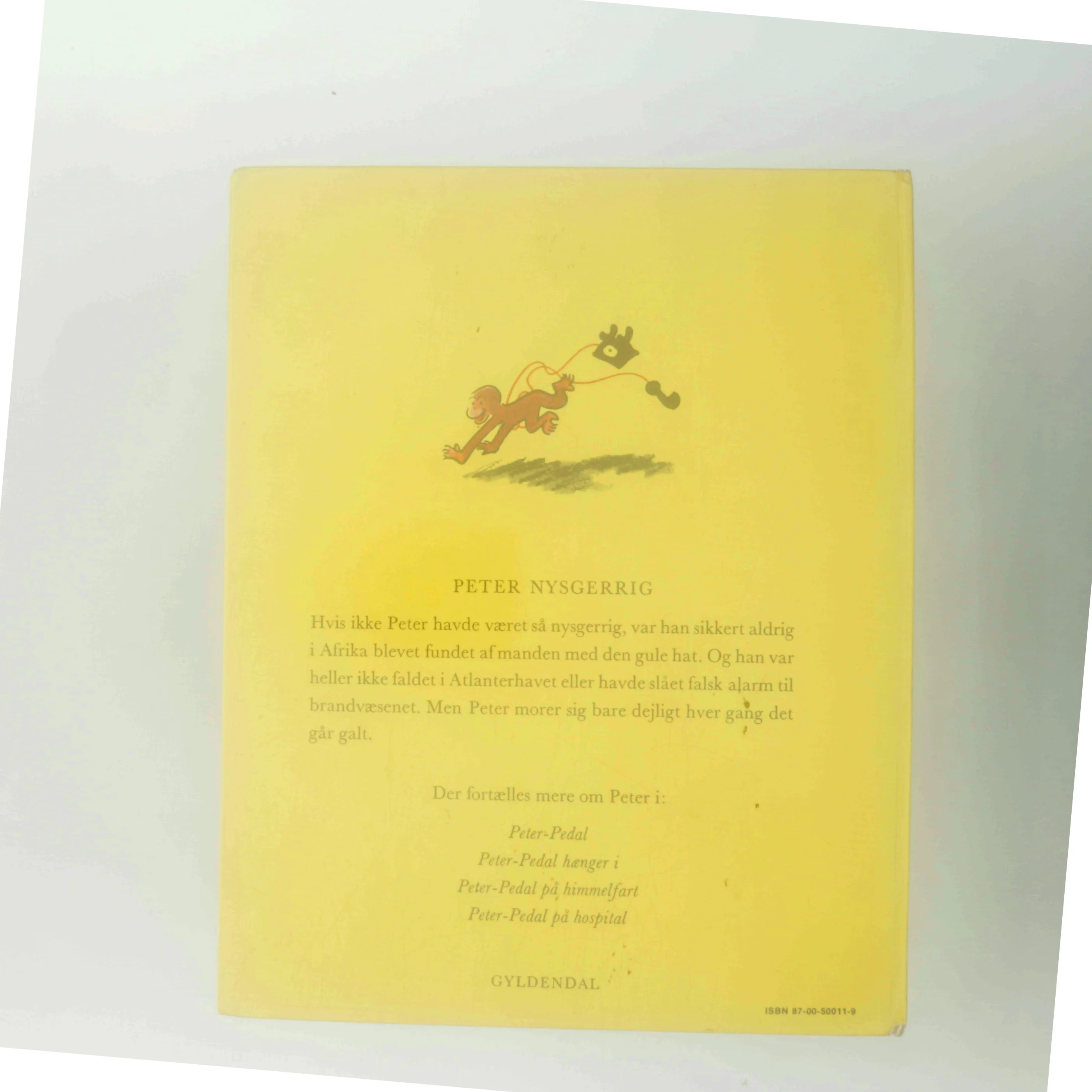 Peter Nysgerrig af H. A. Rey (Bog)