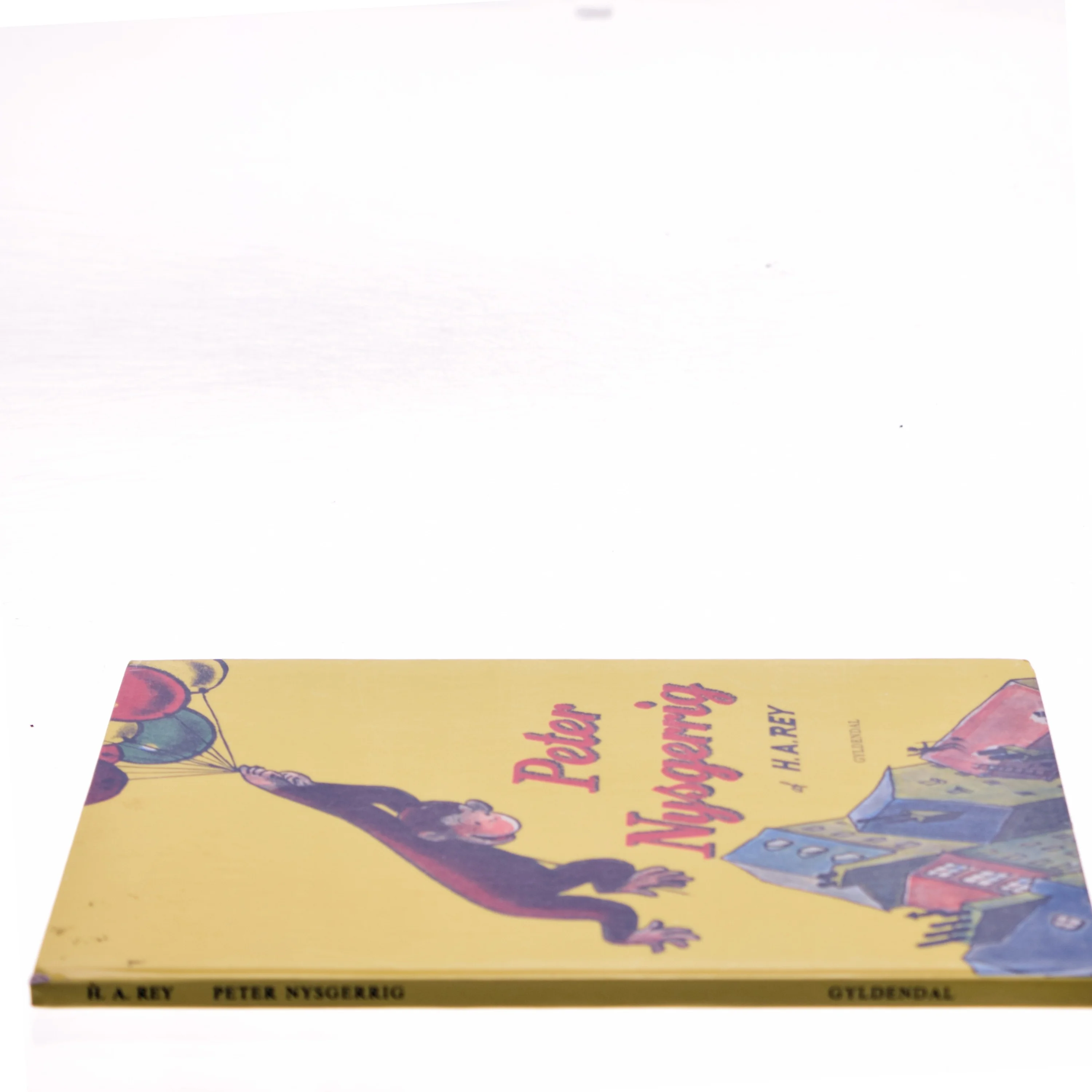 Peter Nysgerrig af H. A. Rey (Bog)