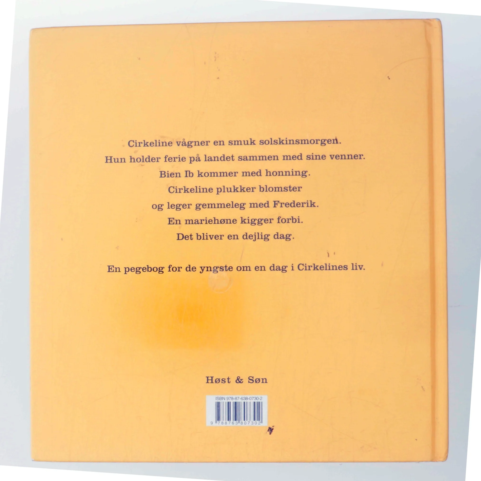 Godmorgen Cirkeline af Hanne Hastrup (Bog)